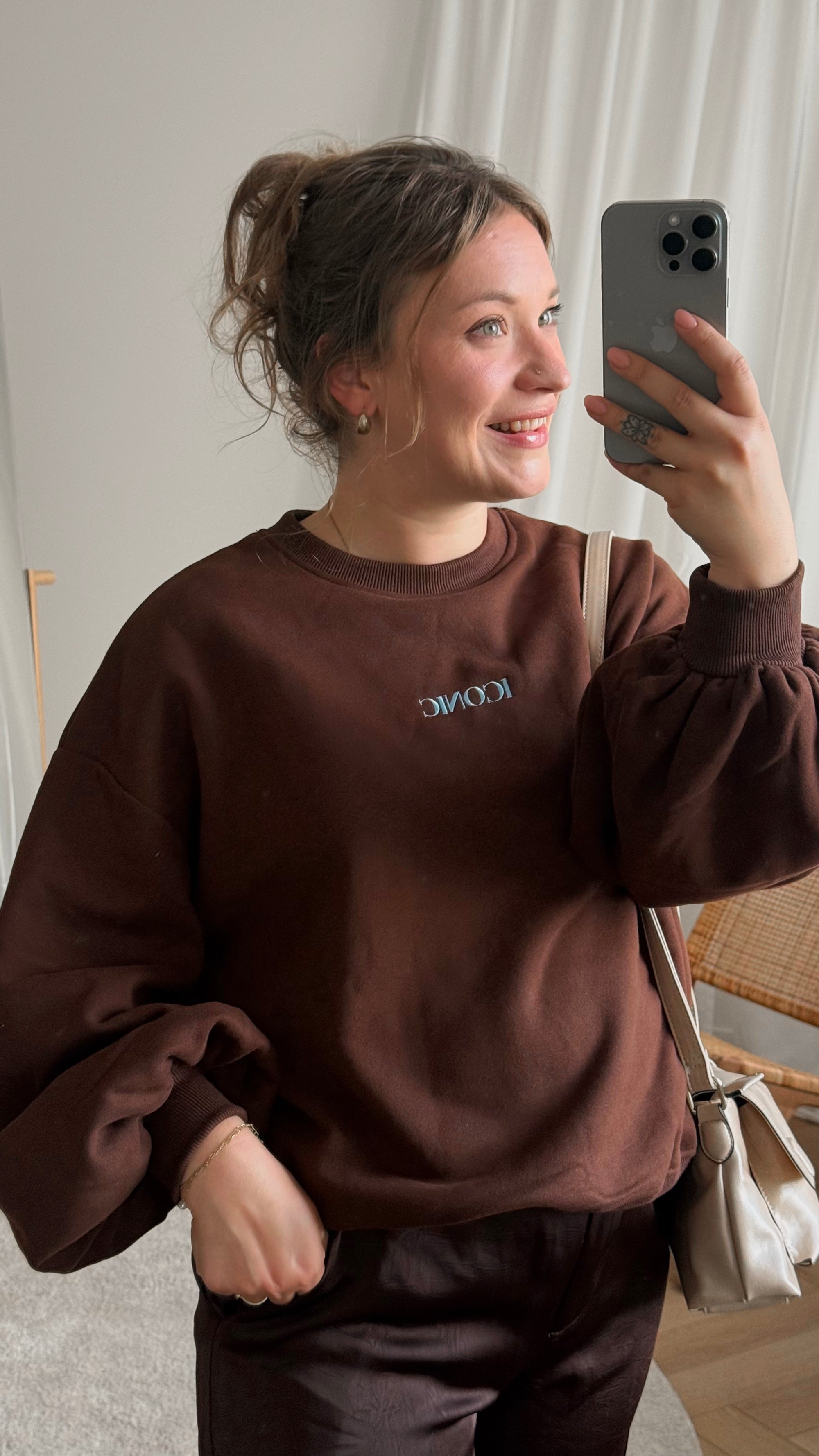 Iconic sweater