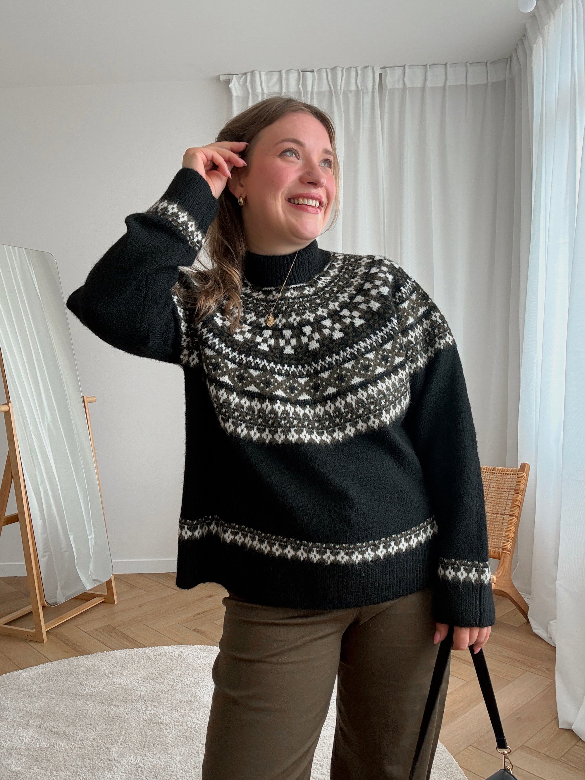 Kristin knit black