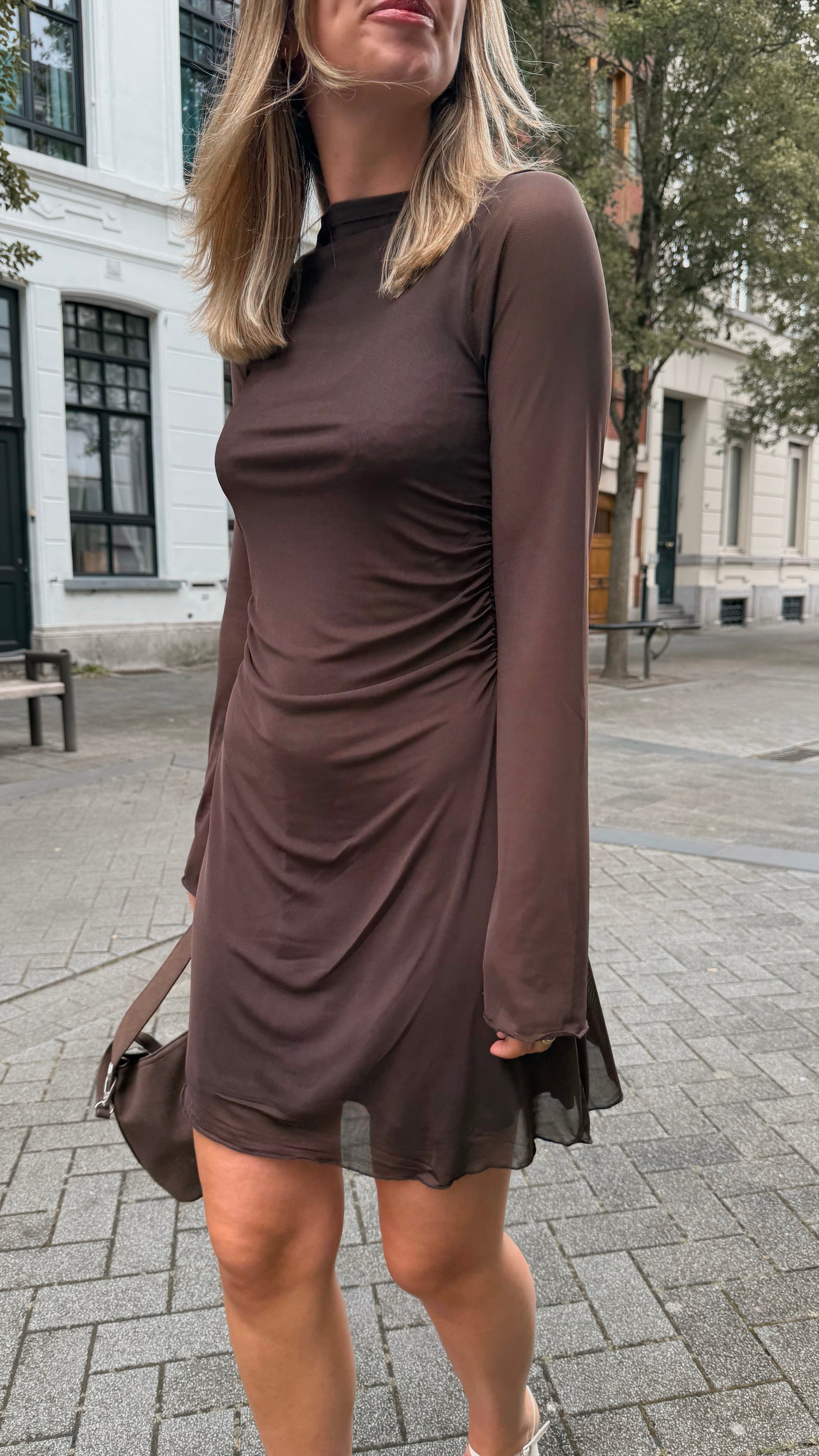 Minna mesh dress