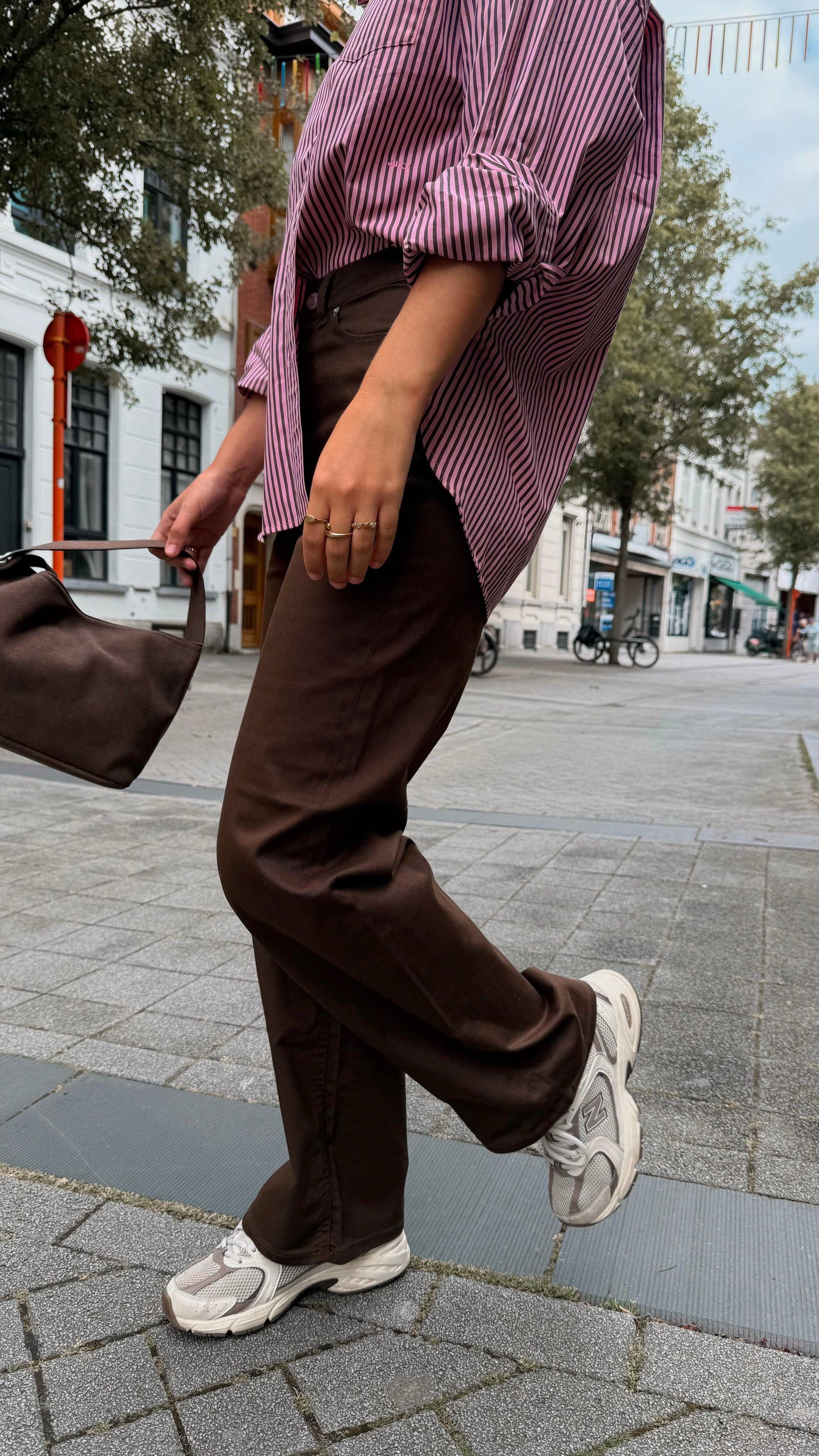 Zoe Sarah wide jeans