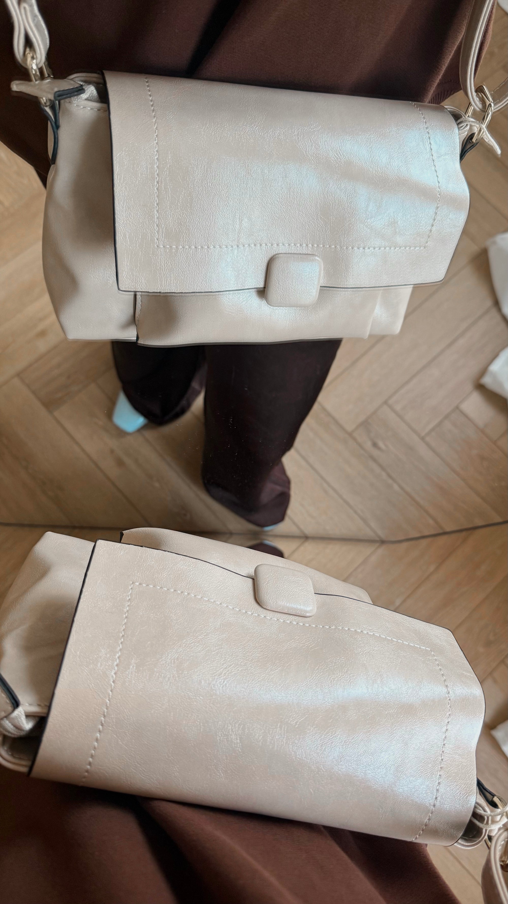 Mabel bag - ecru