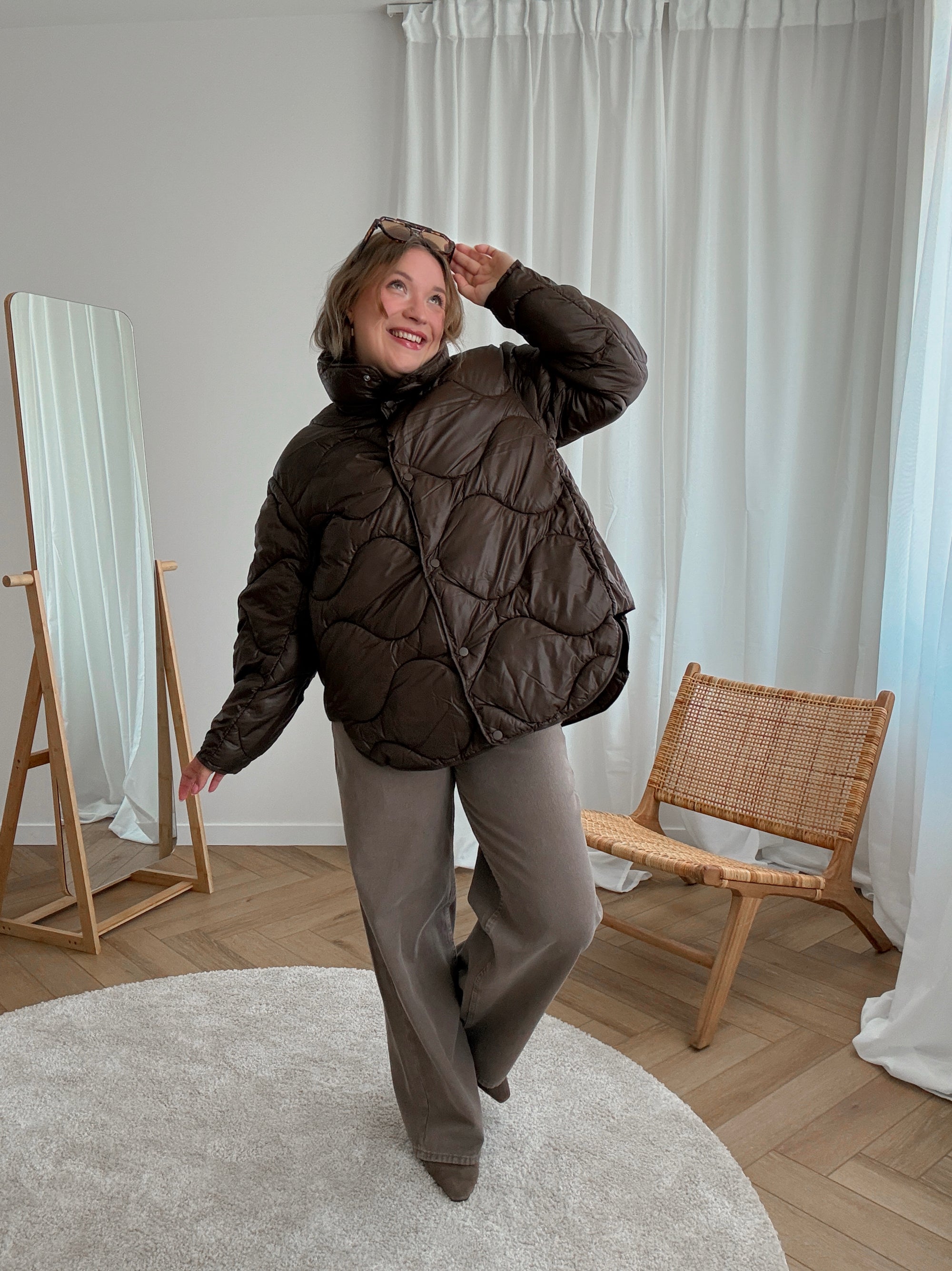 Stella quilted jacket
