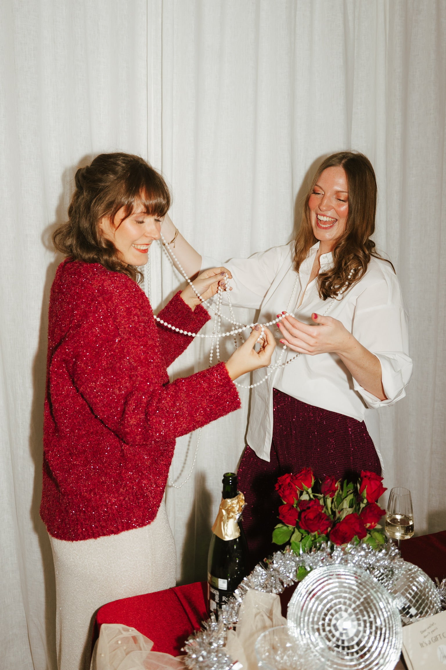 Mia sequin maxi skirt