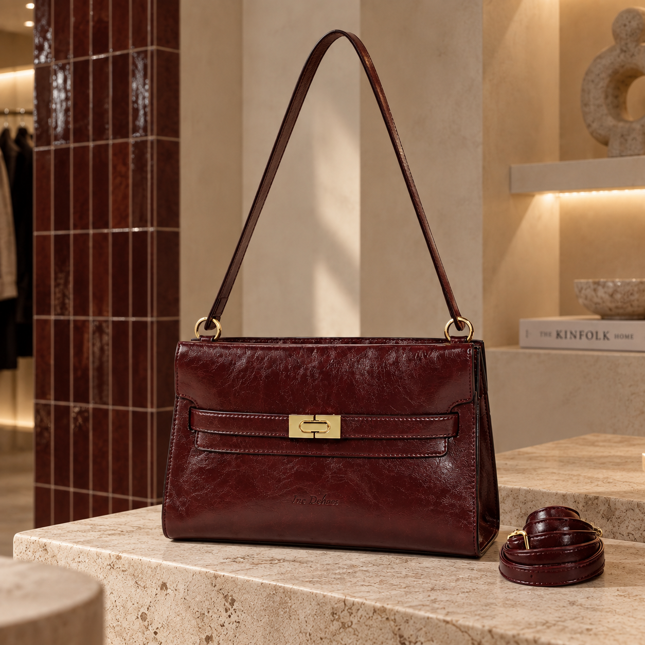 Amélie bag - bordeaux