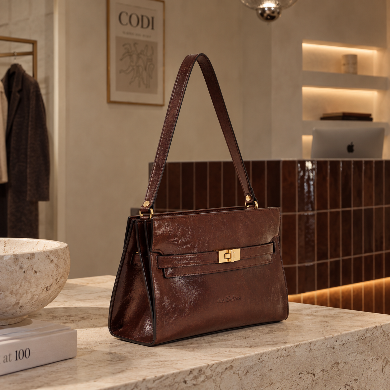 Amélie bag - brown
