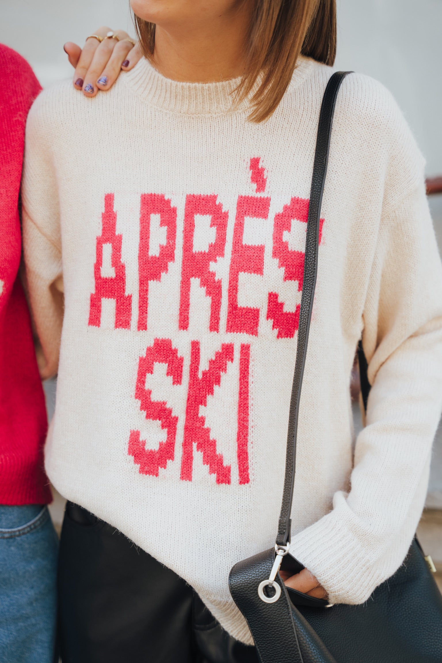 Après-ski knit beige