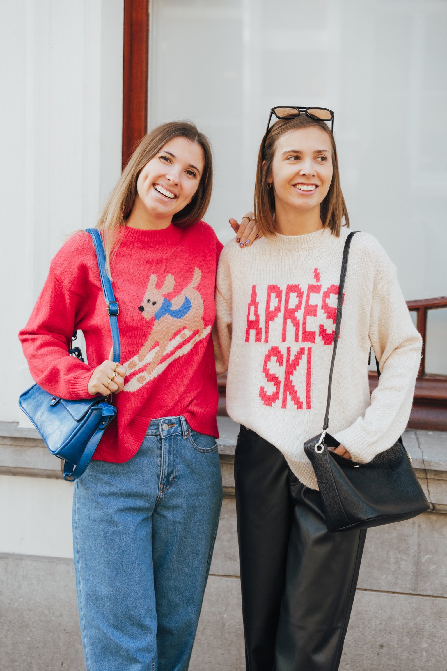 Après-ski knit beige