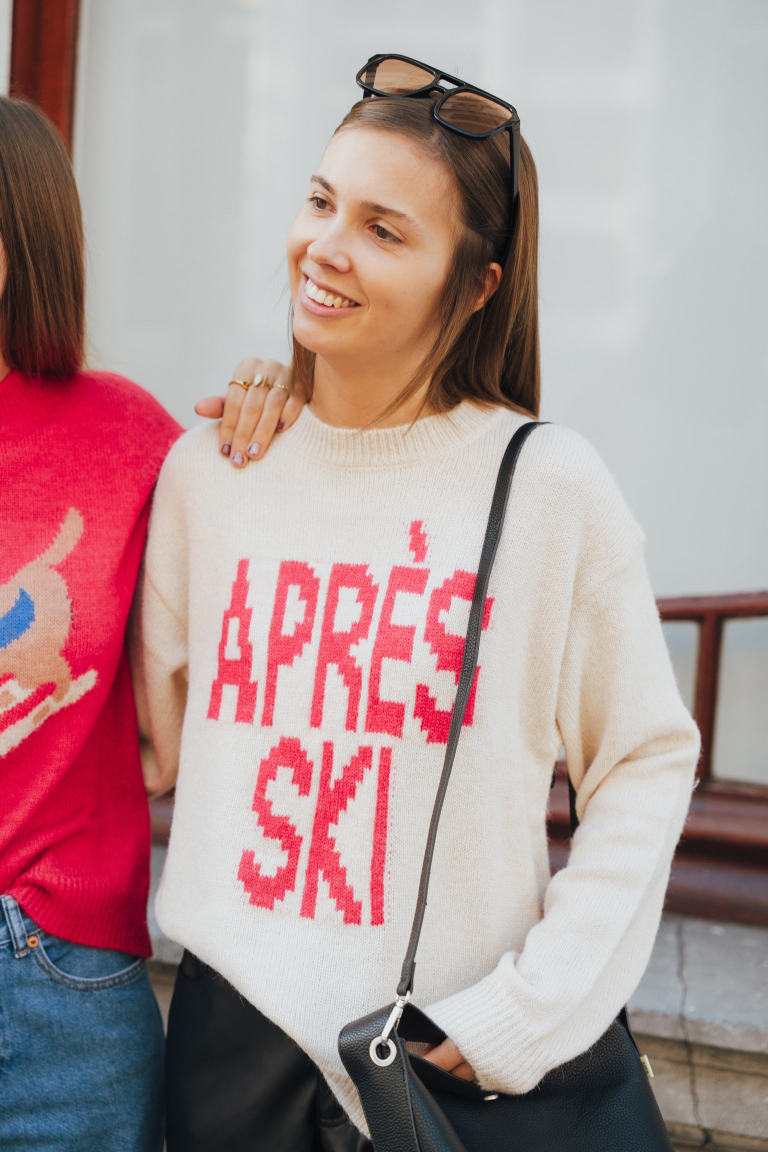 Après-ski knit beige