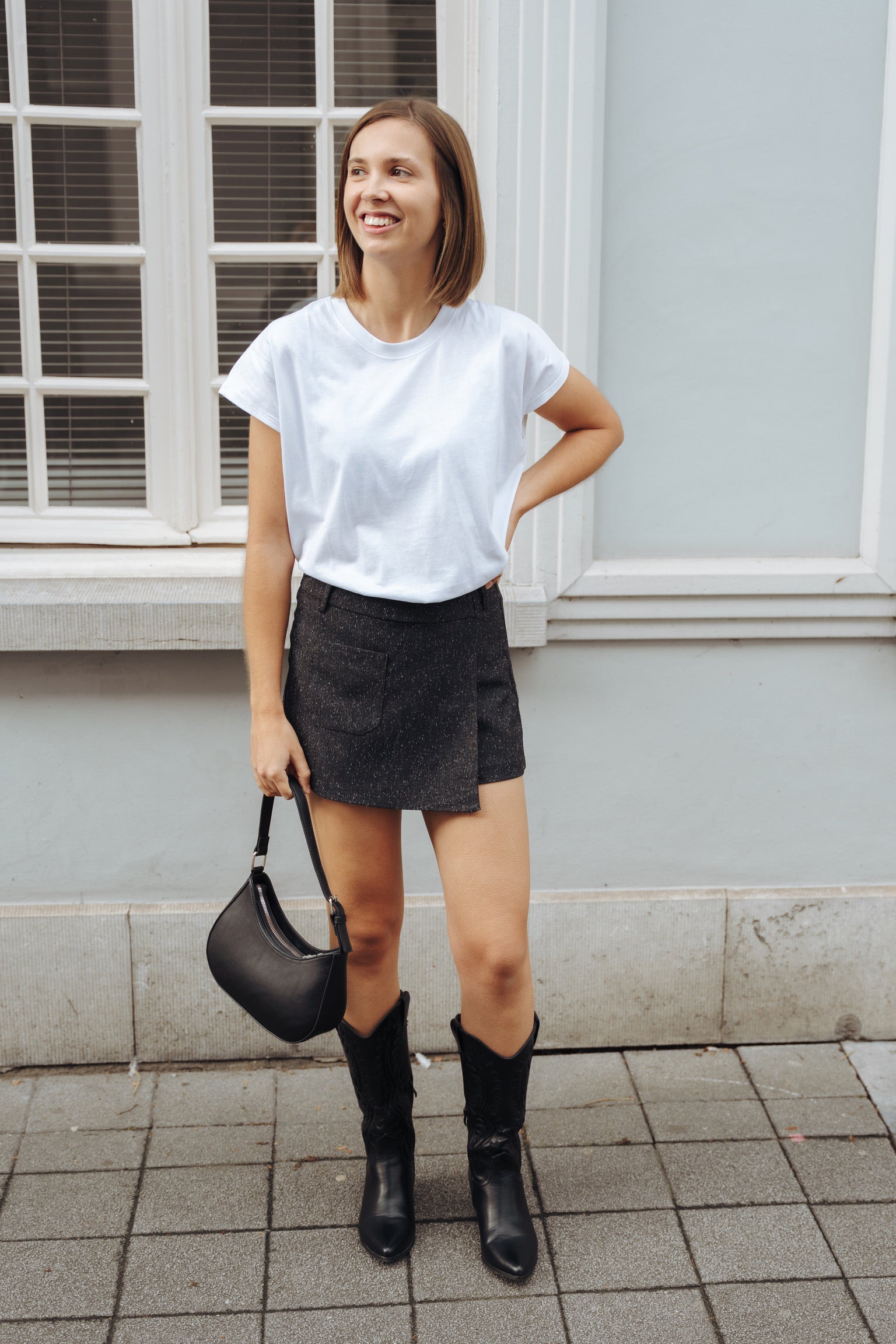 Astrid T-shirt white