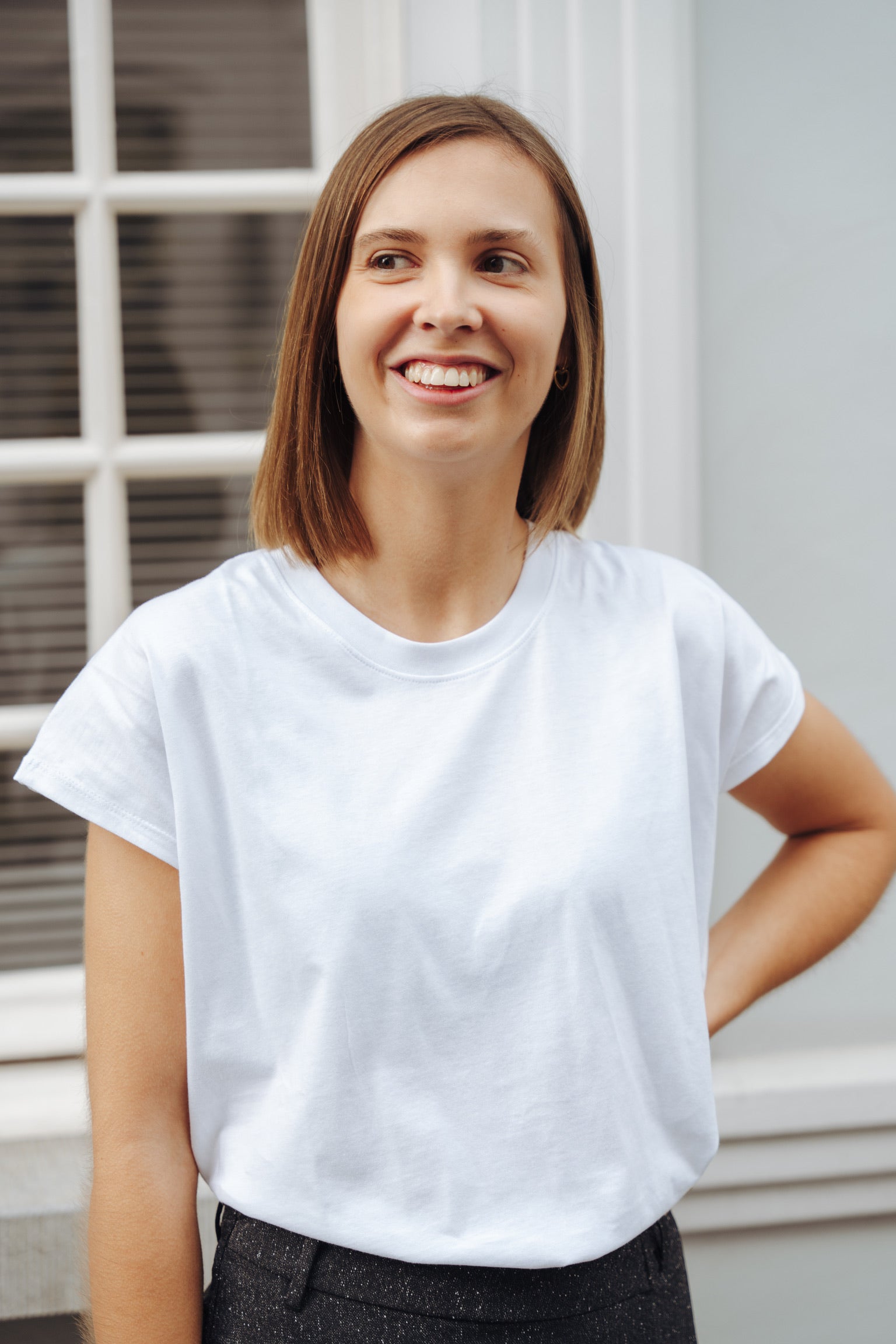 Astrid T-shirt white