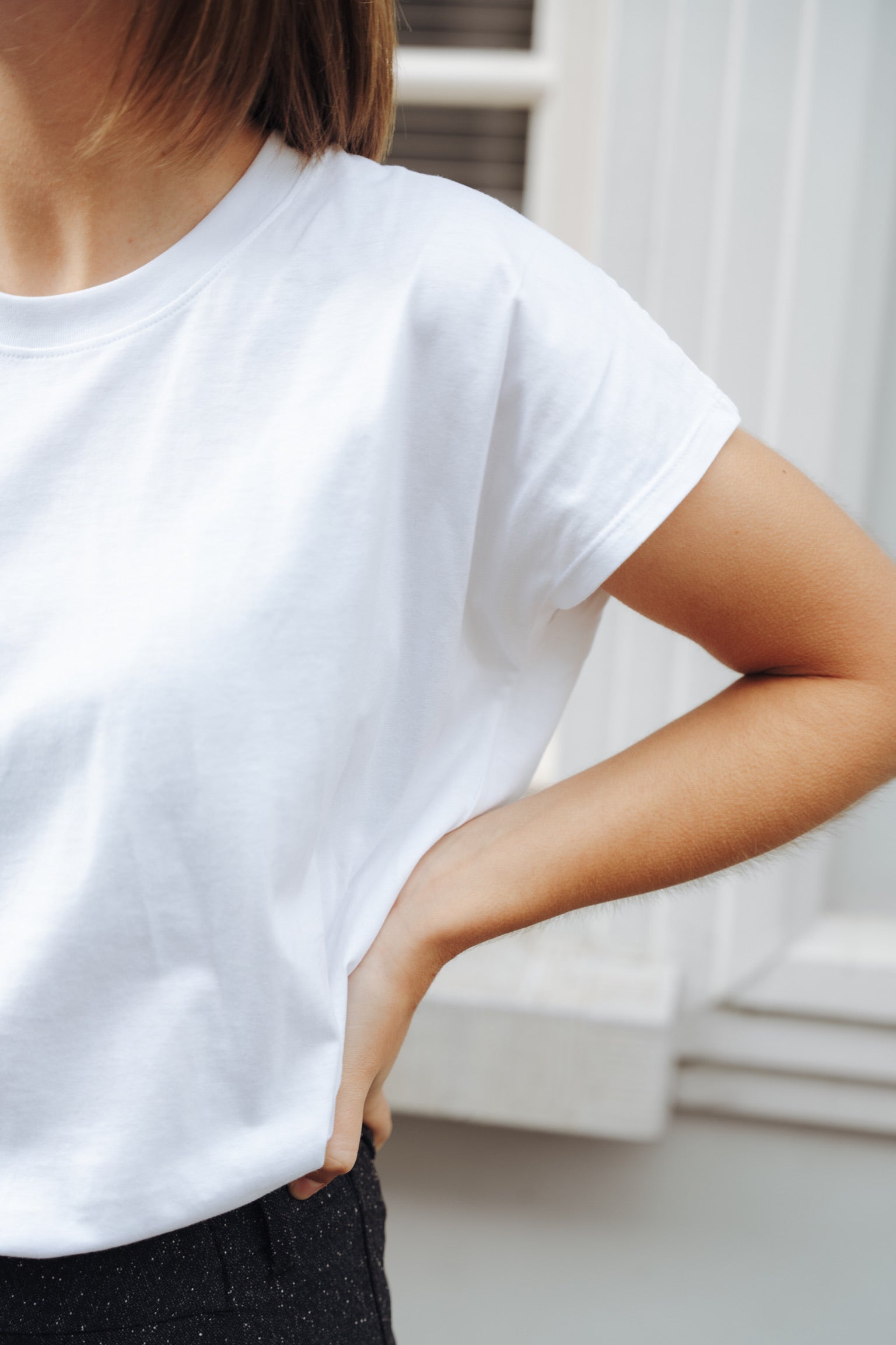 Astrid T-shirt white