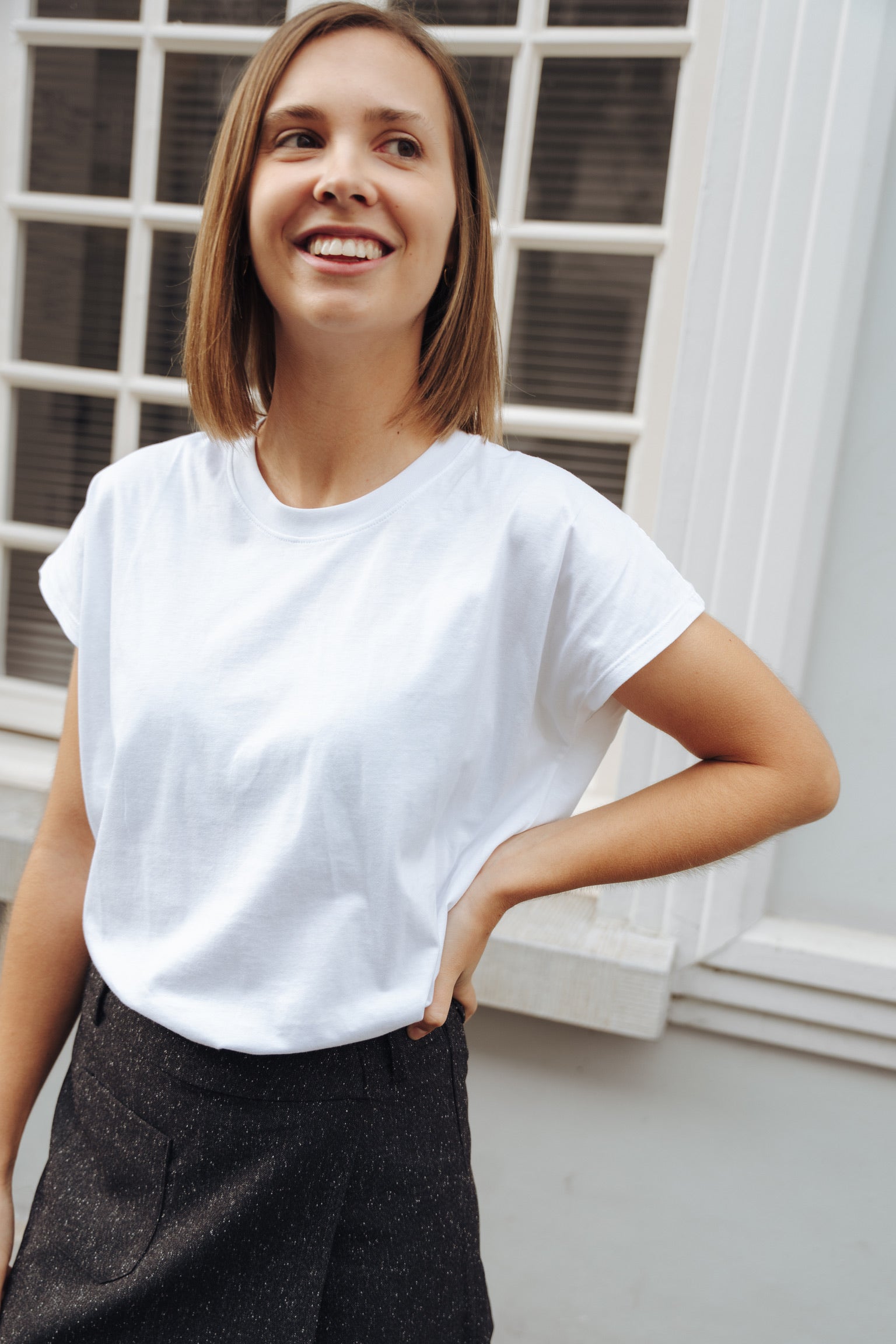 Astrid T-shirt white