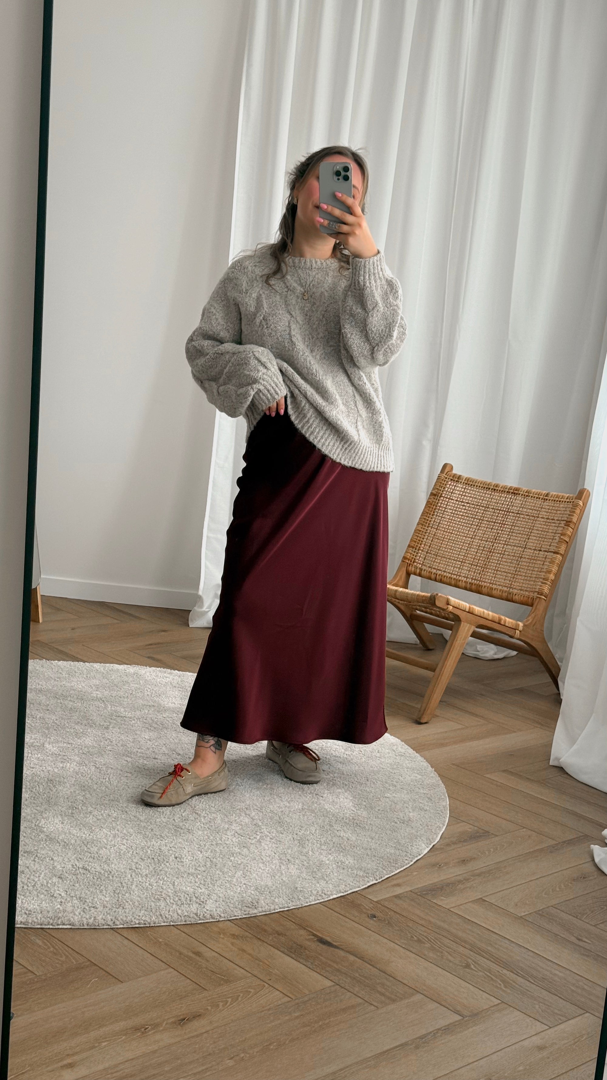 Rhune knit grey