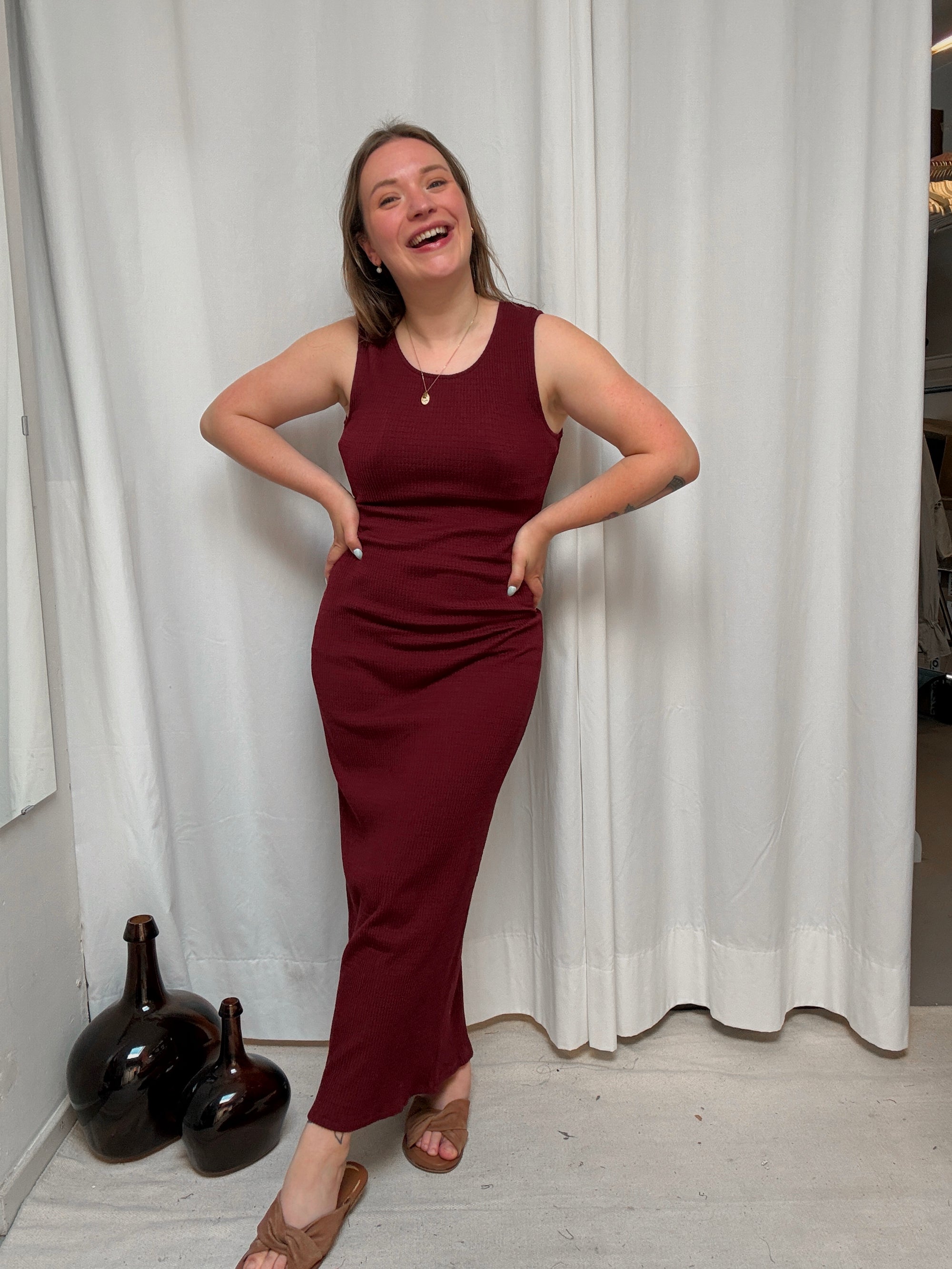 Mia maxidress