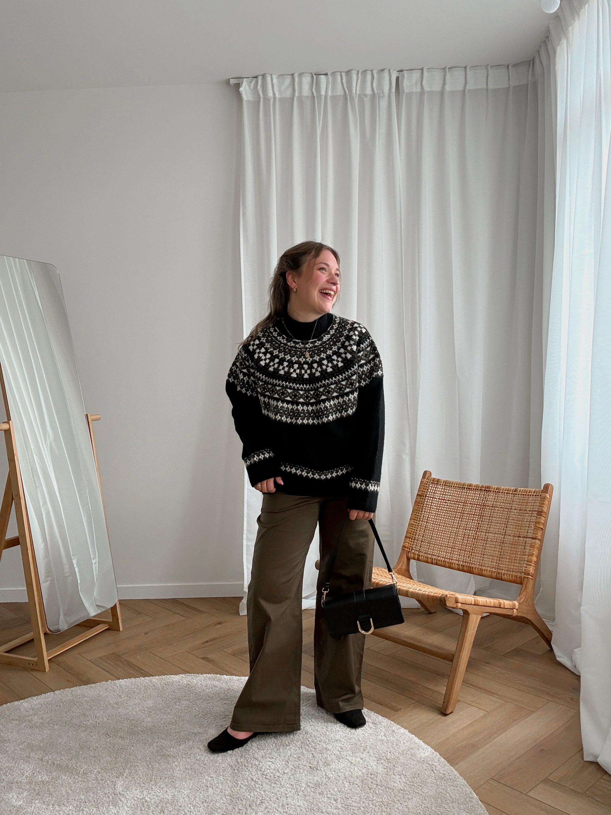 Kristin knit black