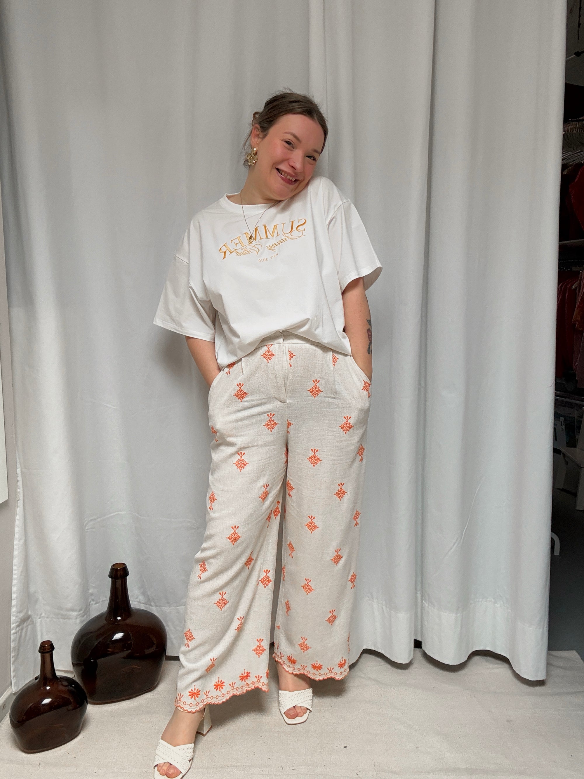 Waren trousers