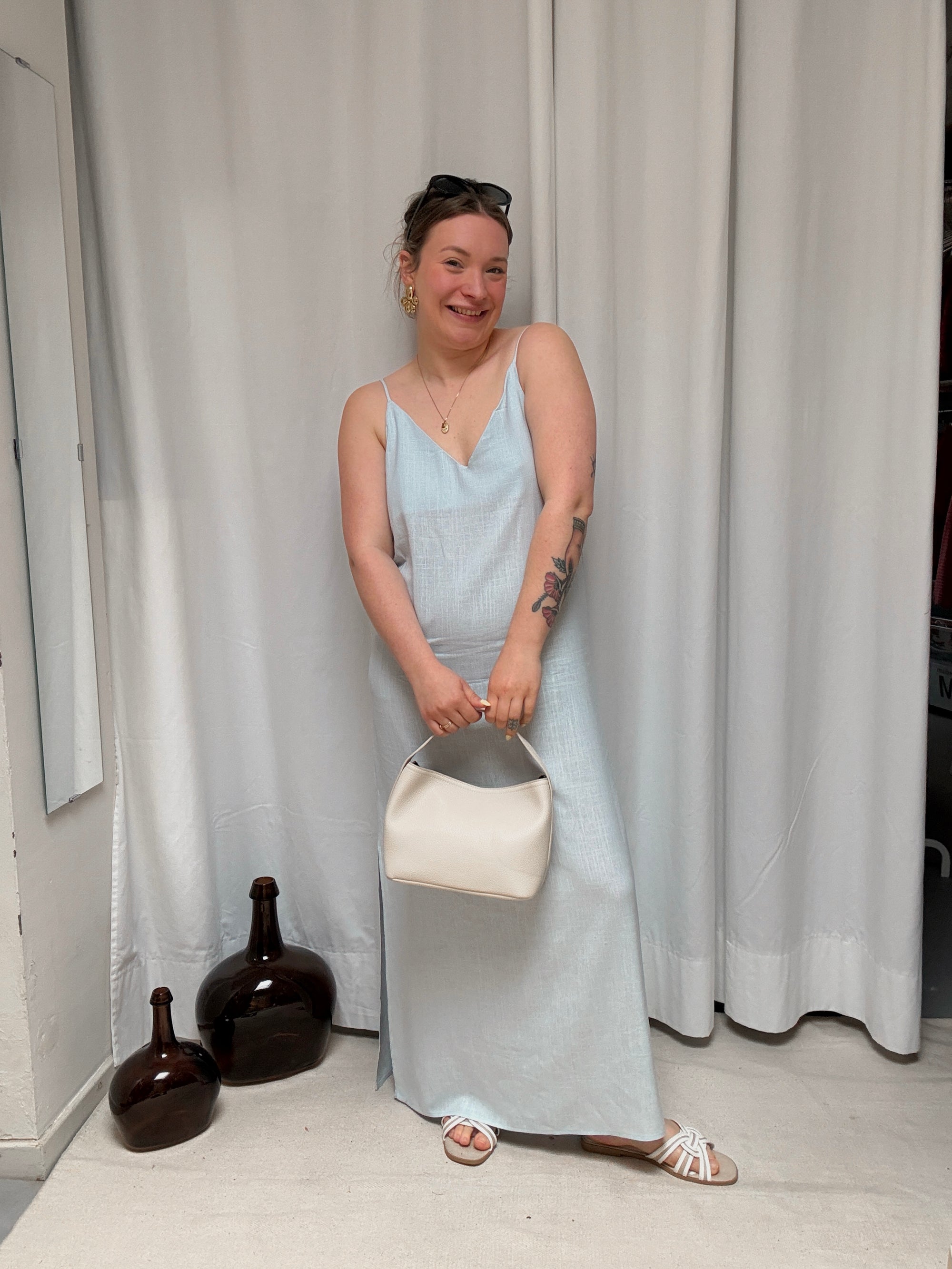 wendra dress blue