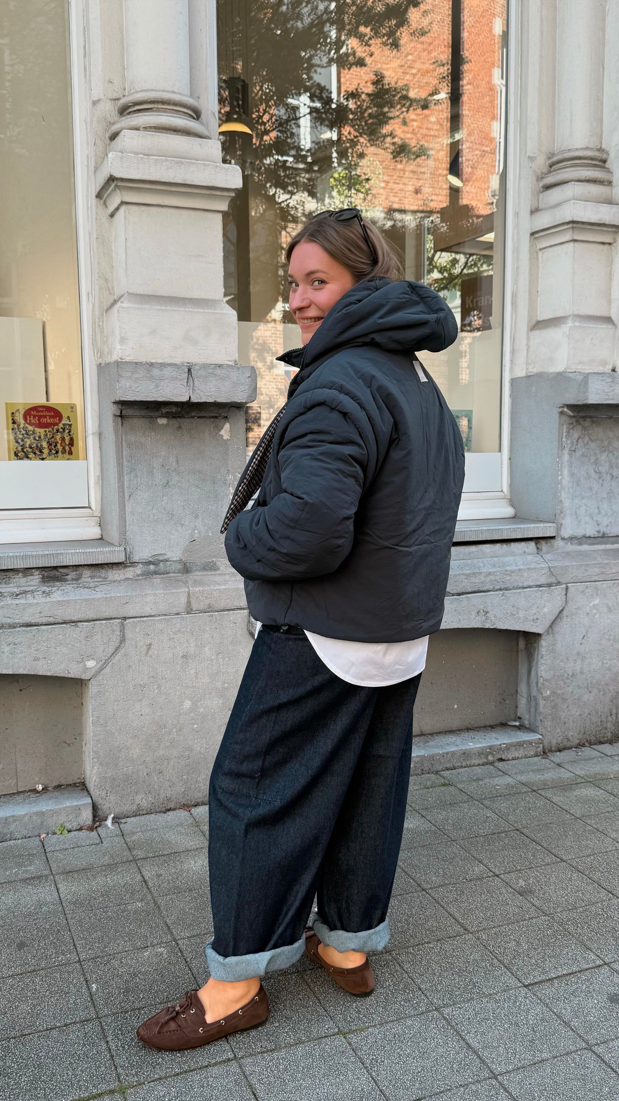 Timia reversible jacket (PRE-ORDER)