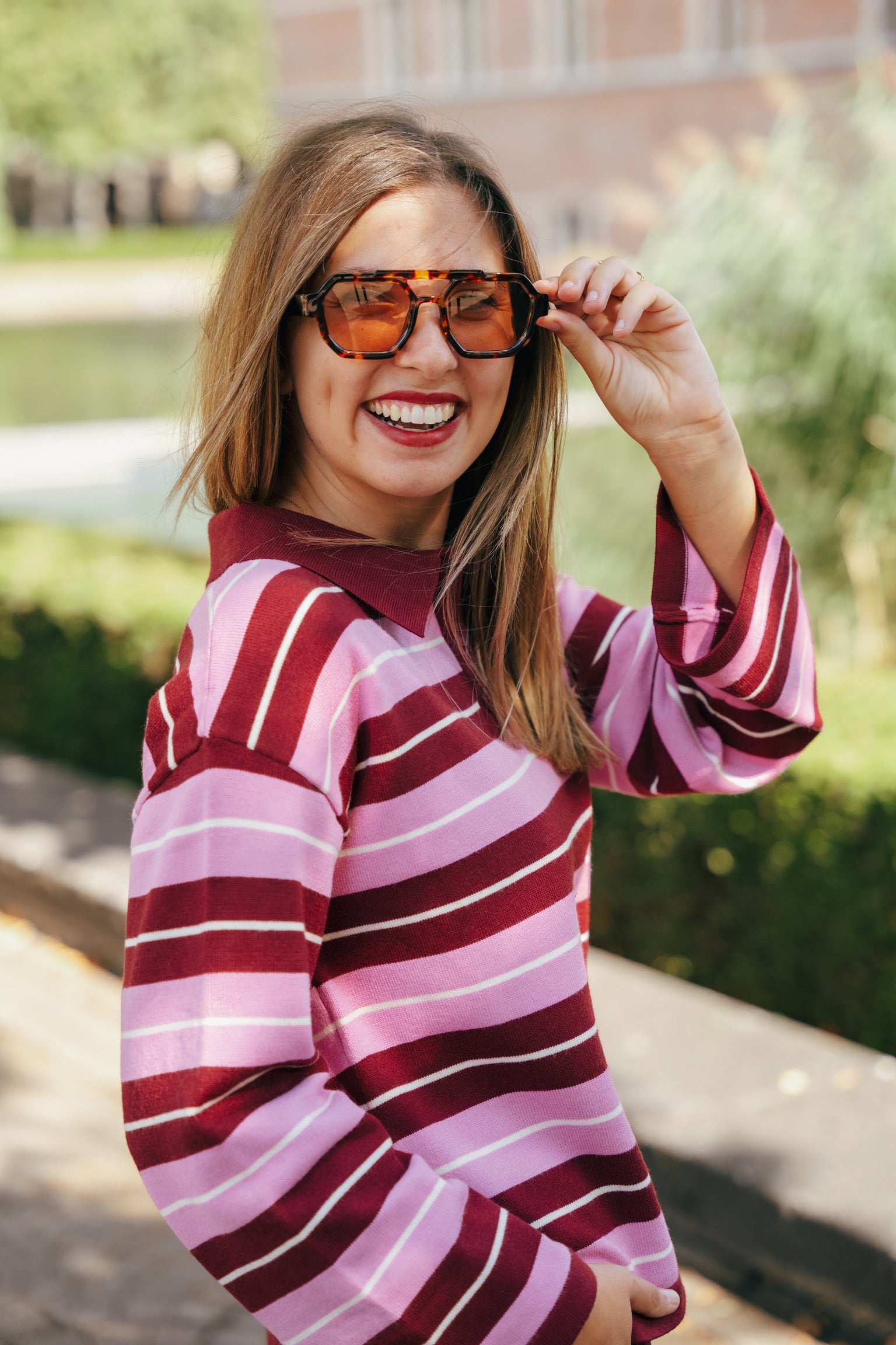 Liv sunglasses brown