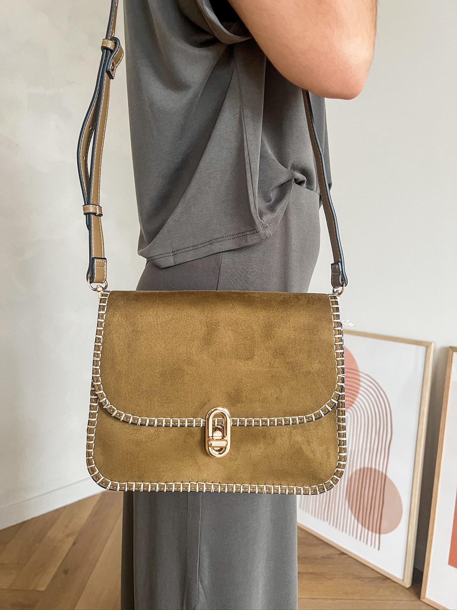 Becky bag olive