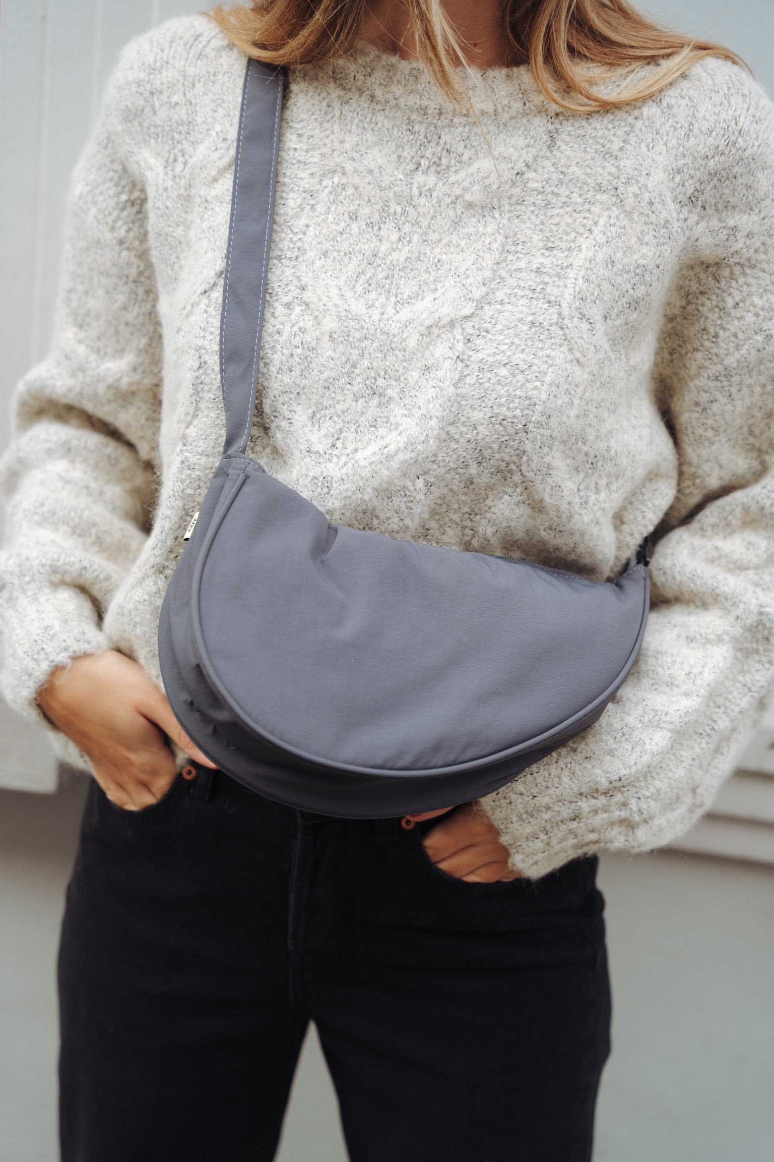 Betty bumbag grey