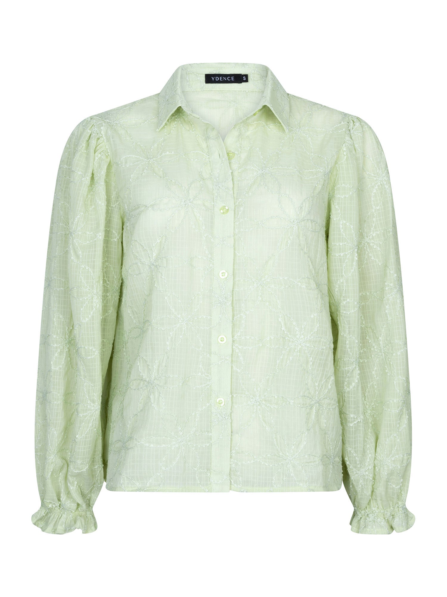 Isamae blouse green