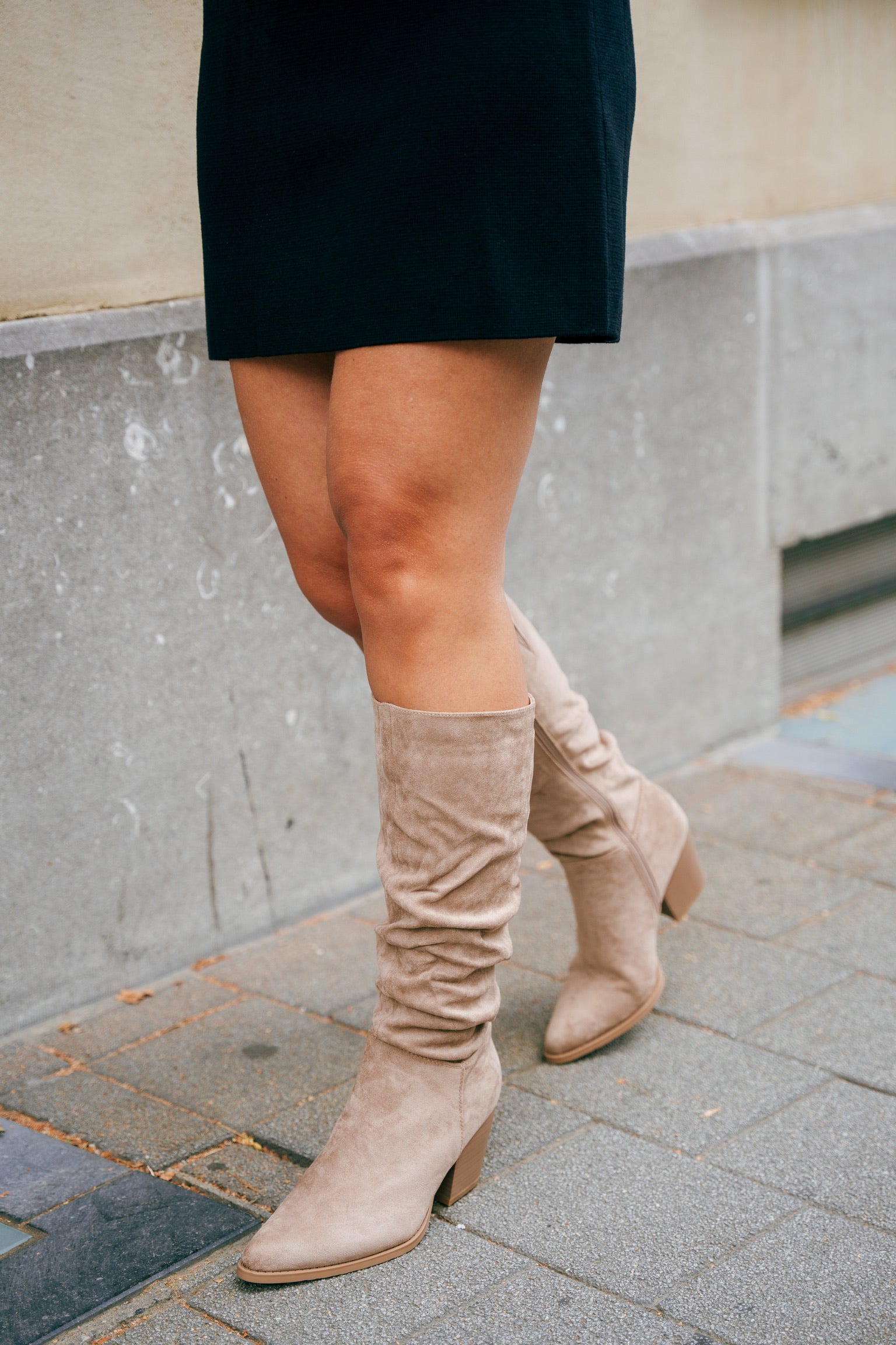 Bobbi boots beige