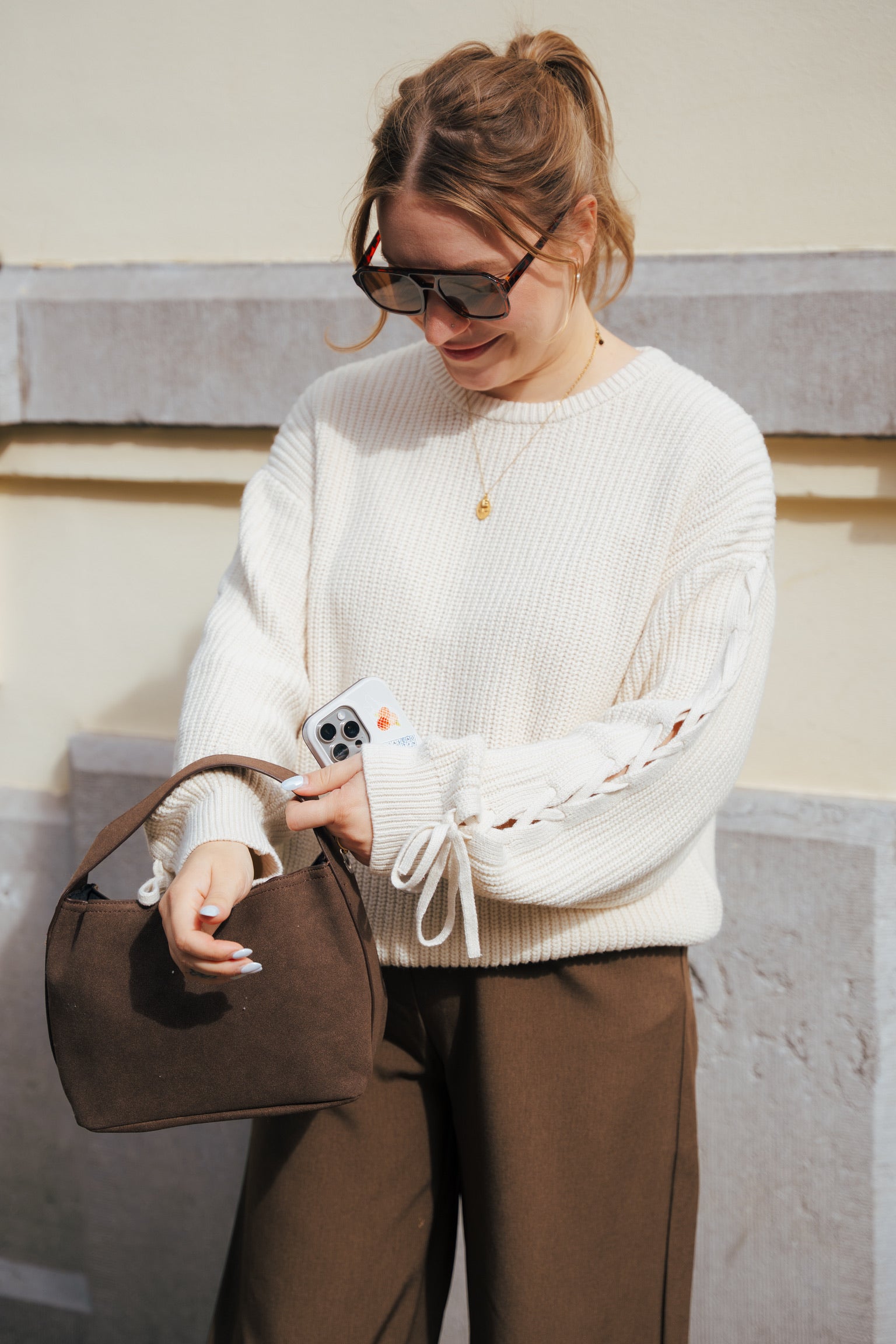 Brisa knit cream