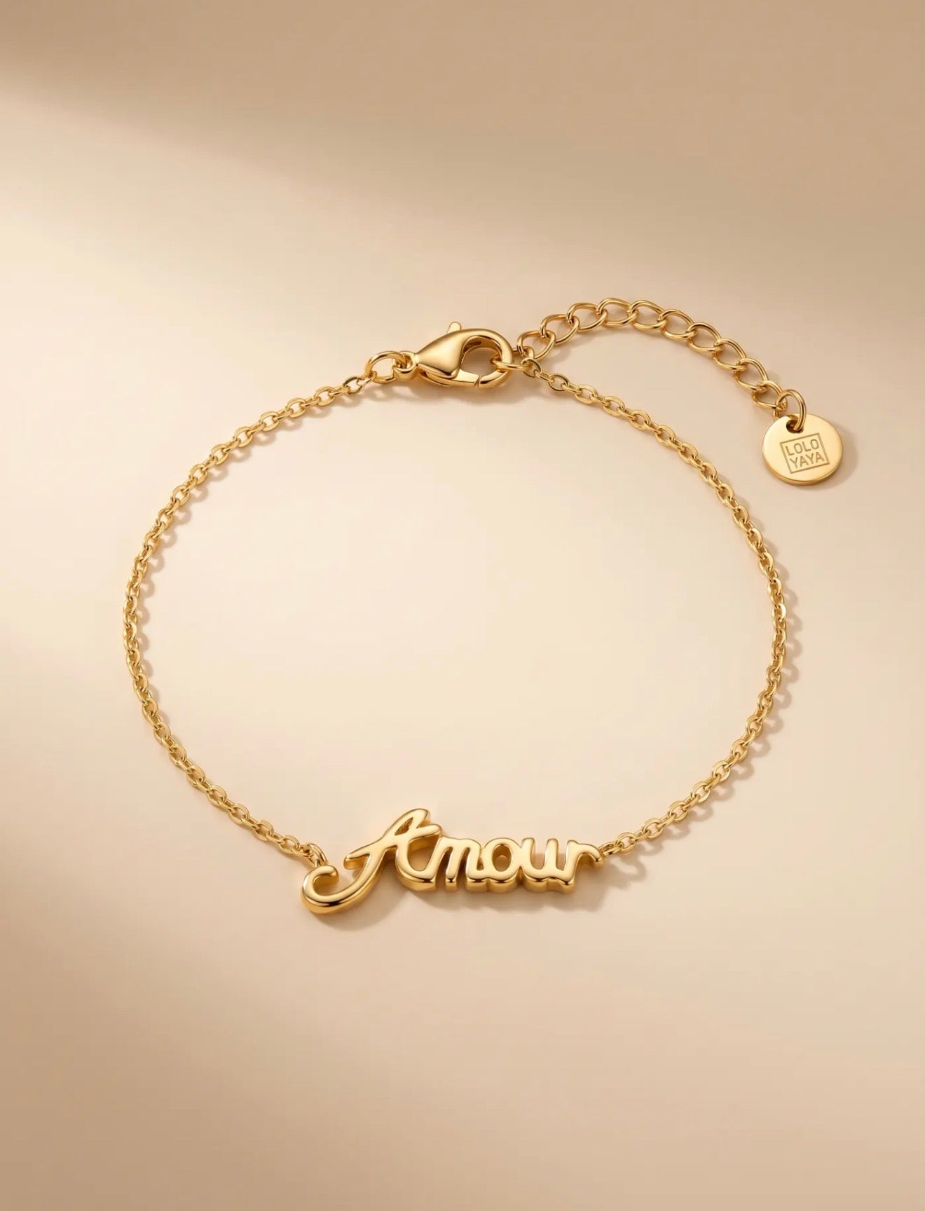 Amour bracelet