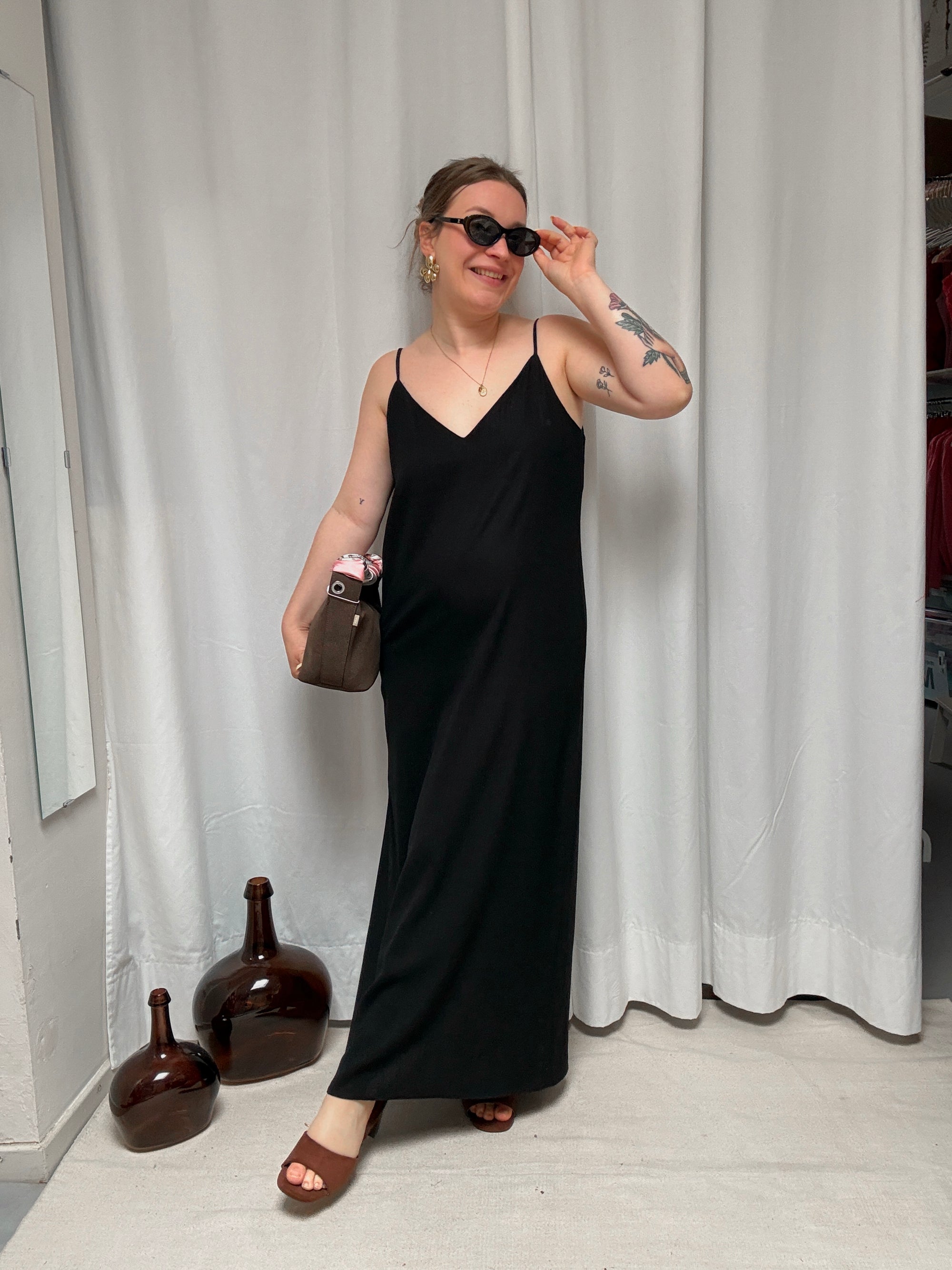 wendra dress black