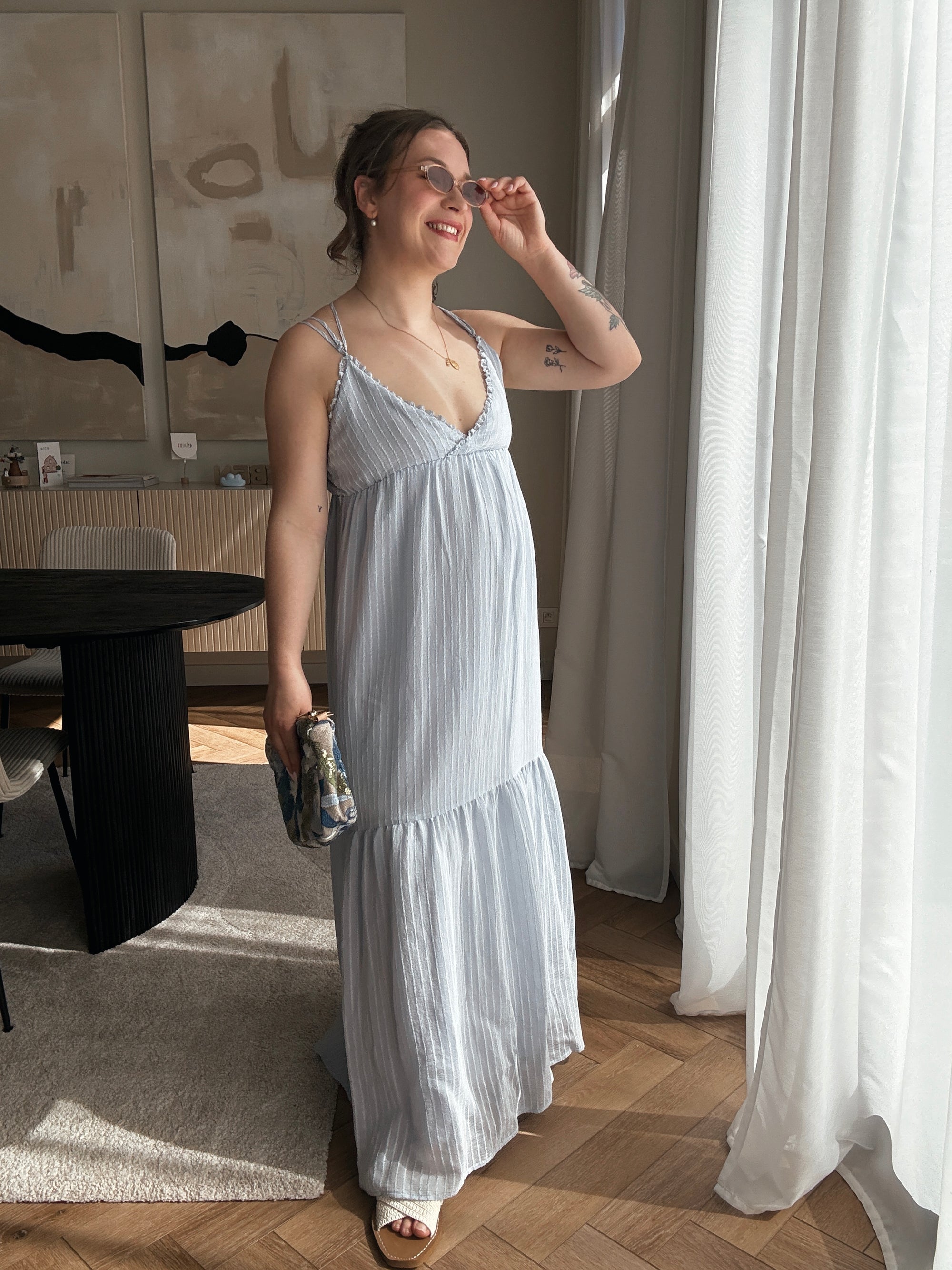 Pretty dress blue