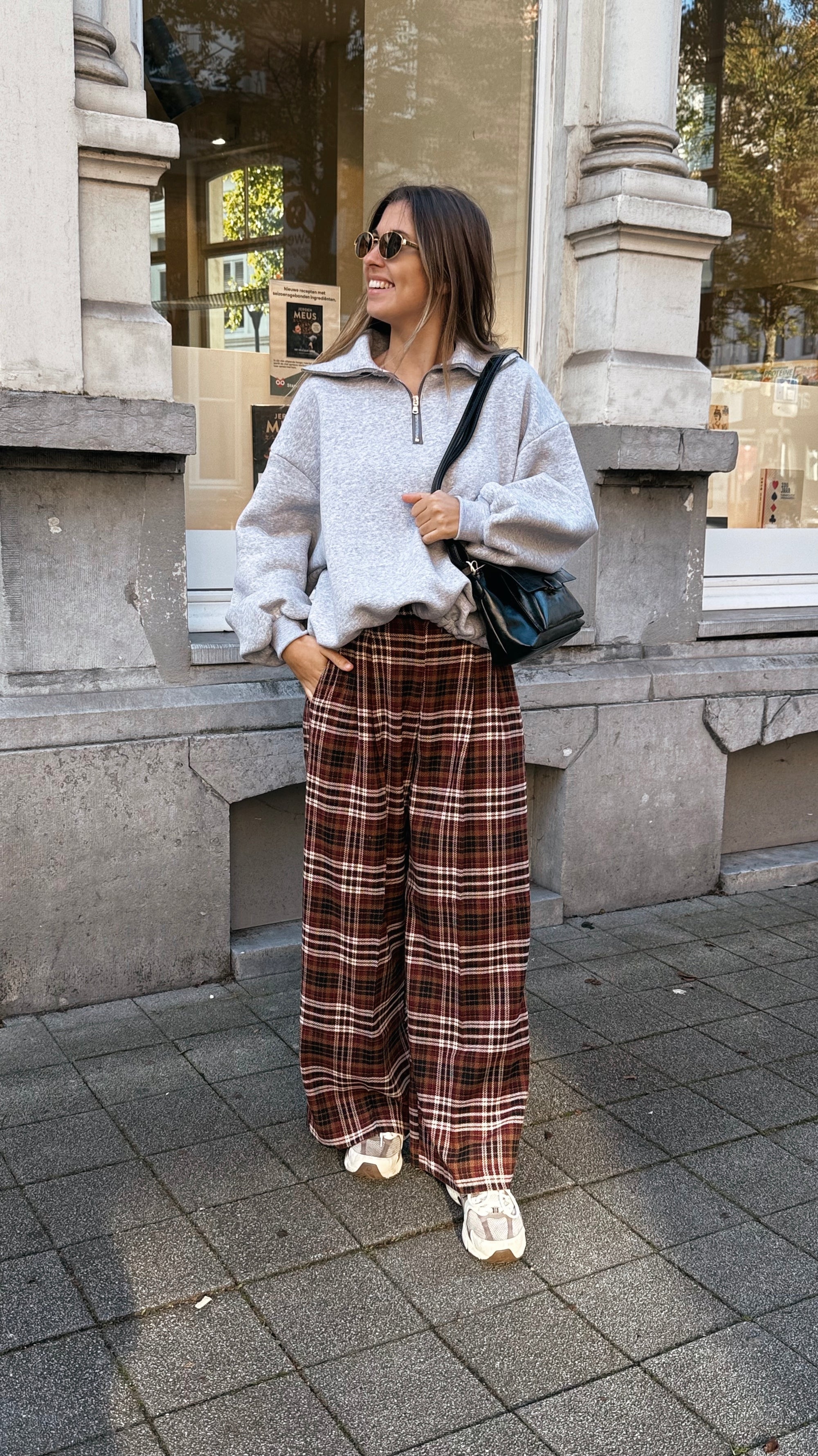 Zélie sweater grey