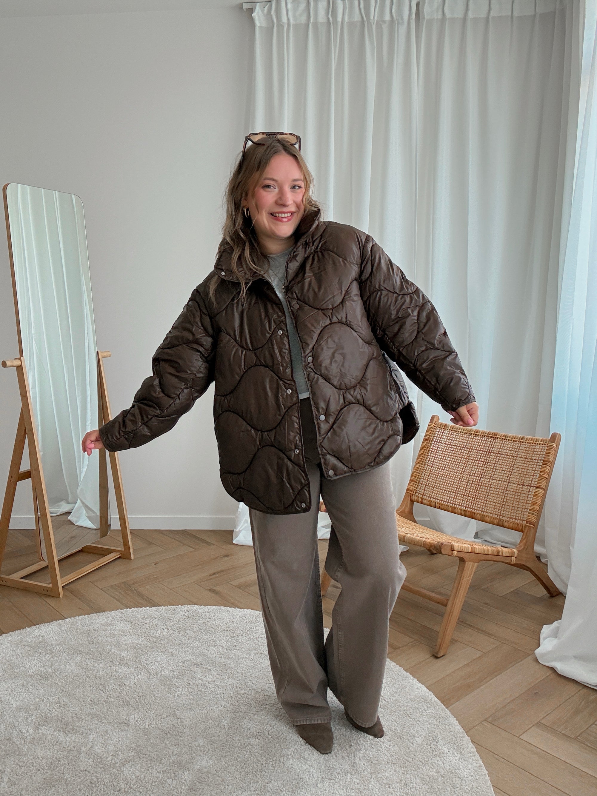 Stella quilted jacket