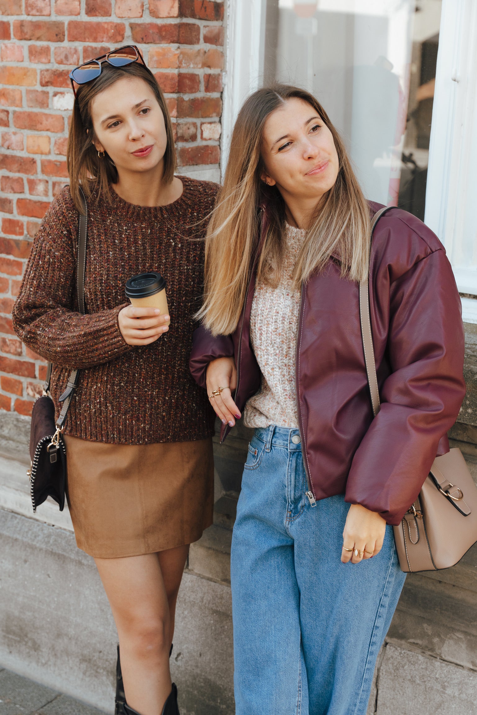 Cala bomber jacket aubergine