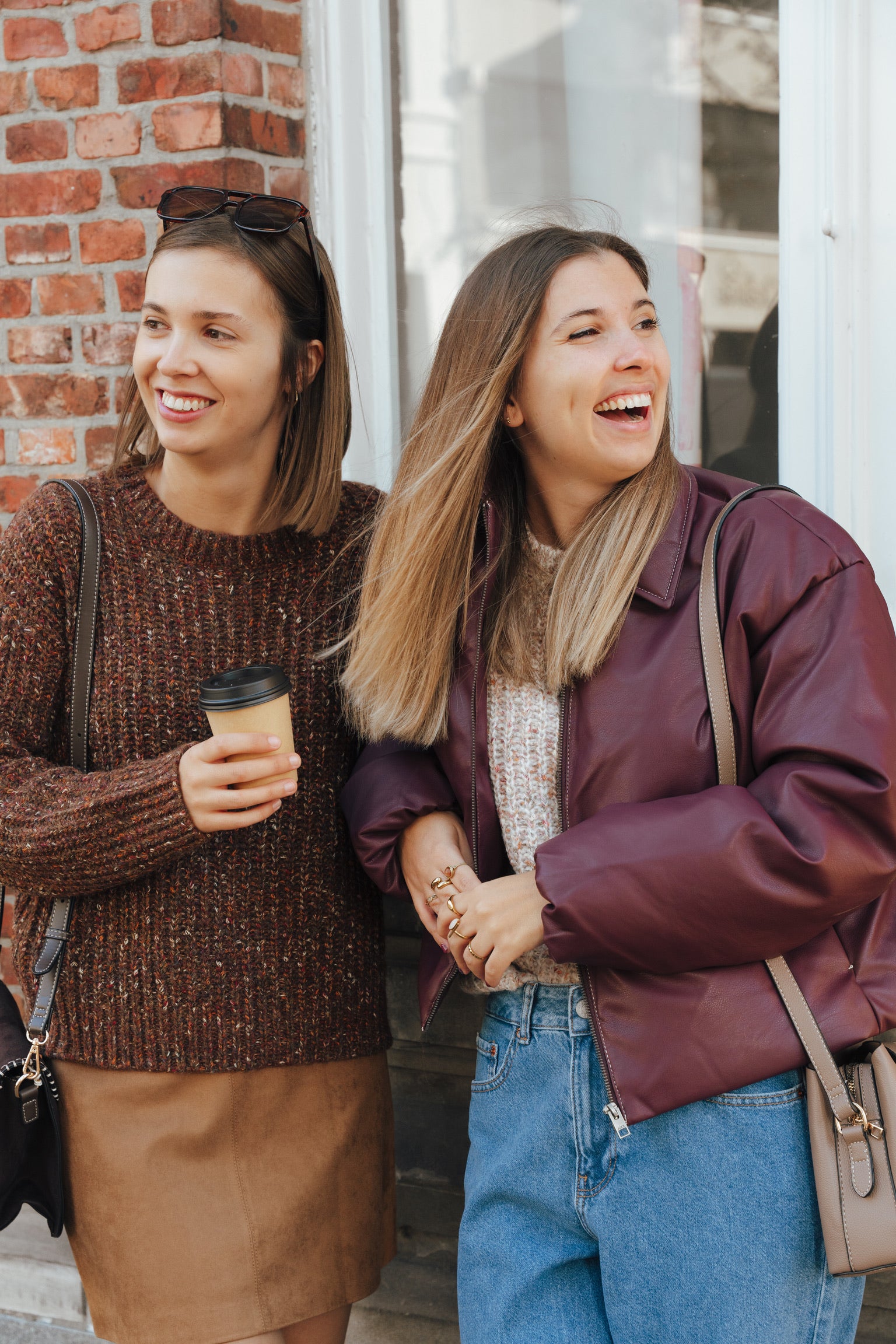 Cala bomber jacket aubergine