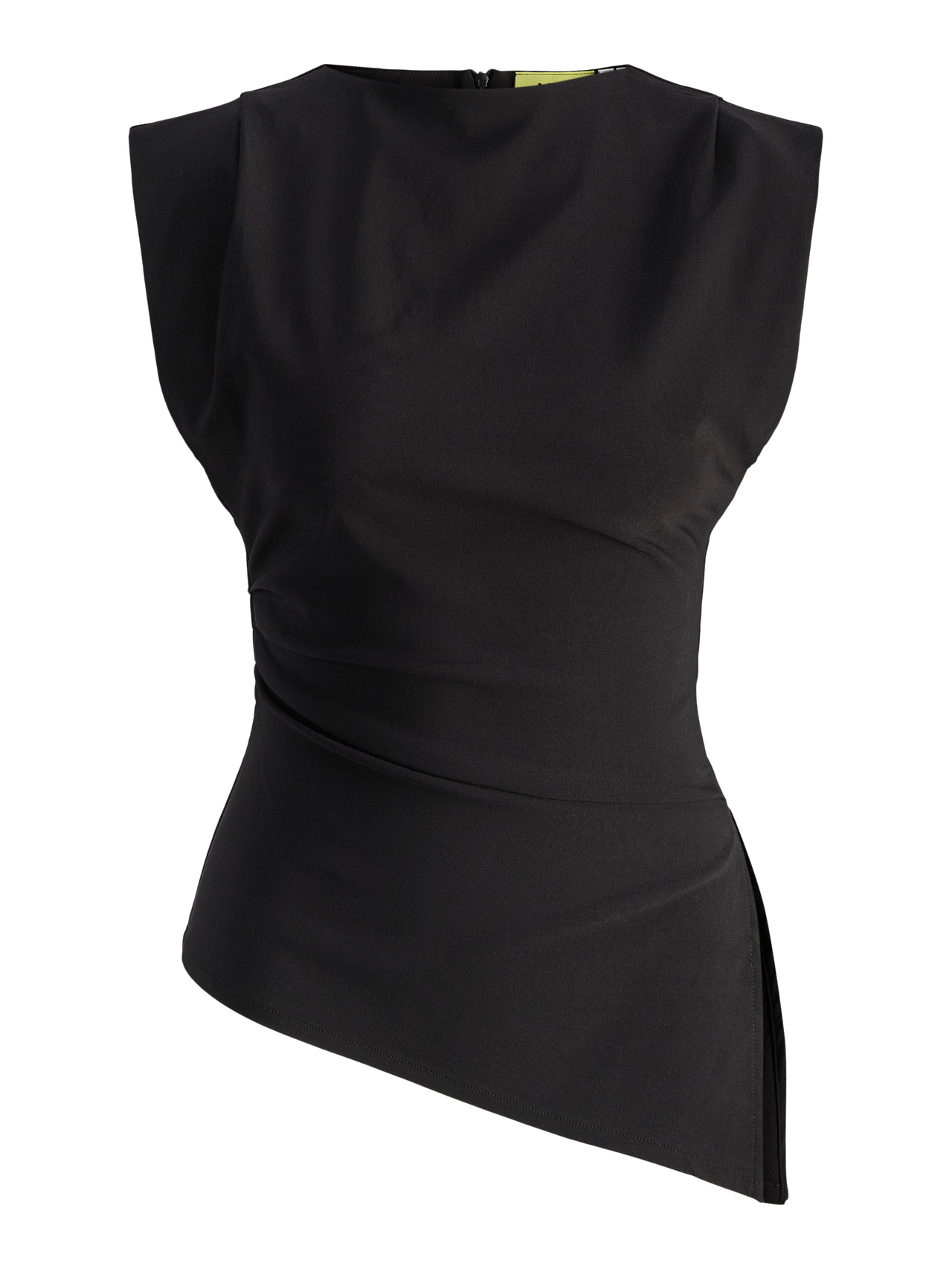 Cat asymmetric top black