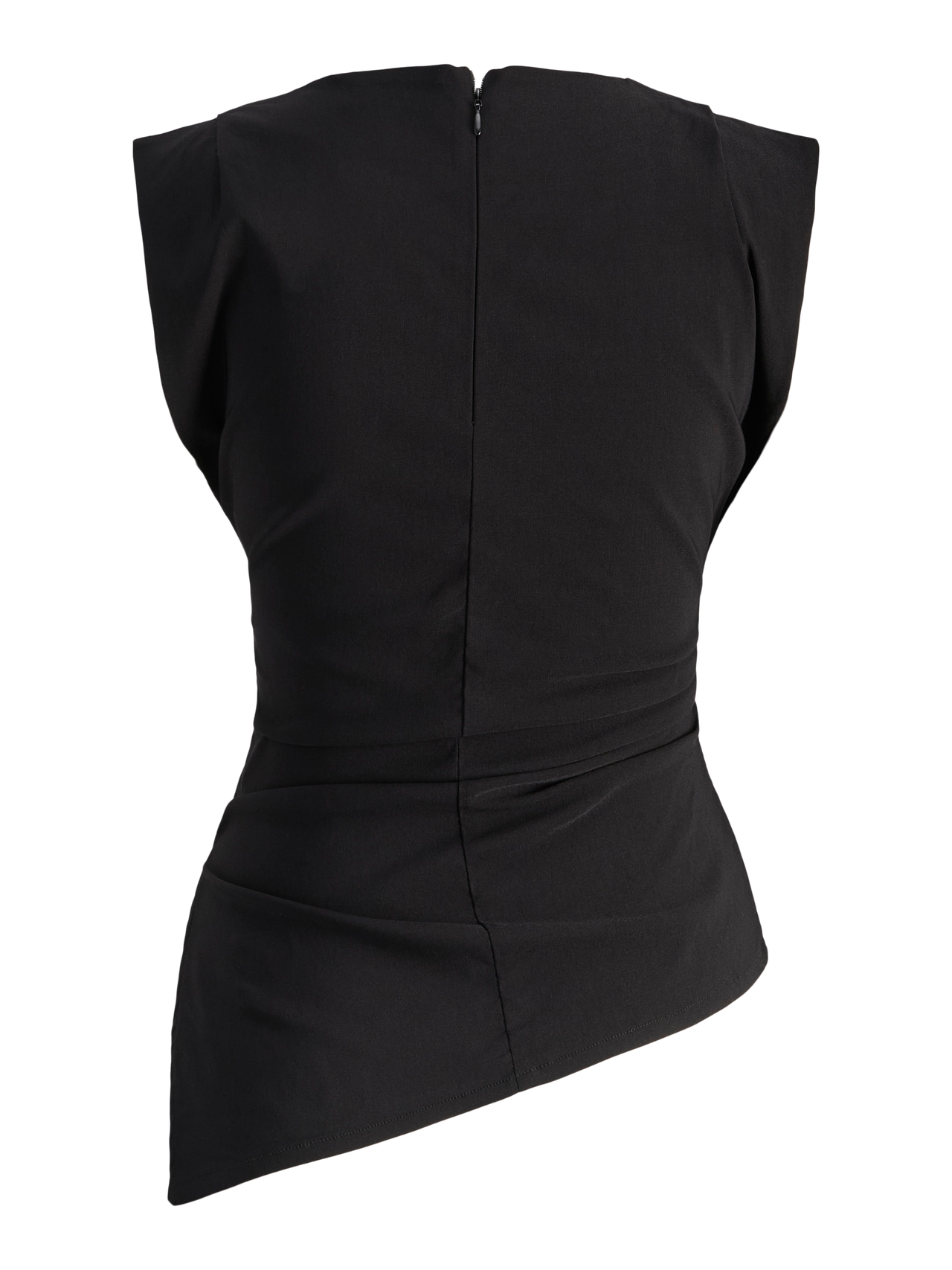 Cat asymmetric top black