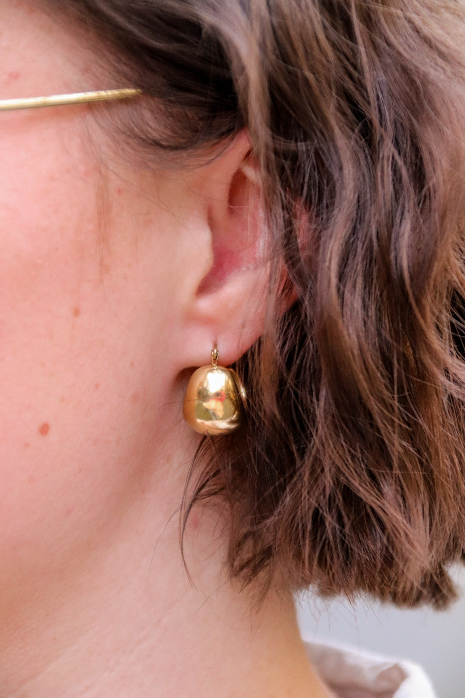 Chunky hoops gold