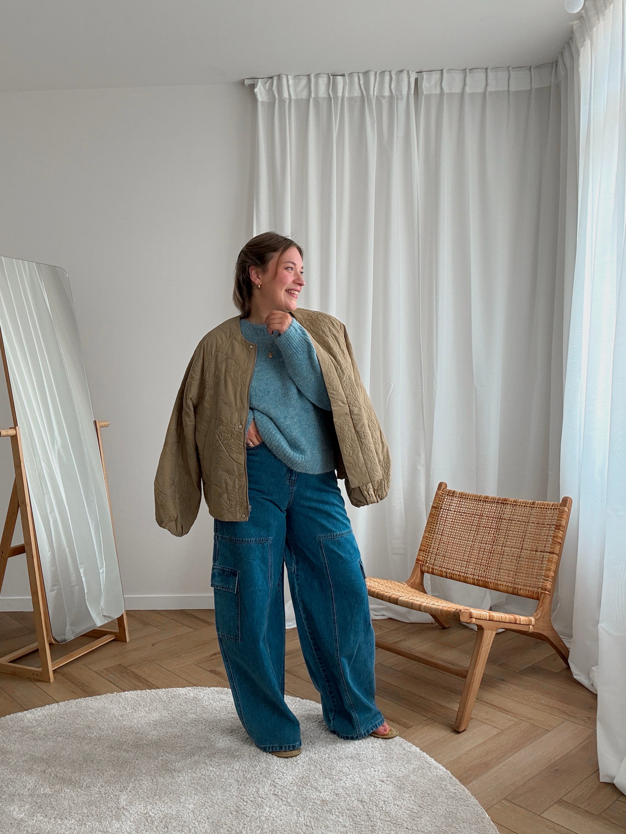 Ulva barrel jeans