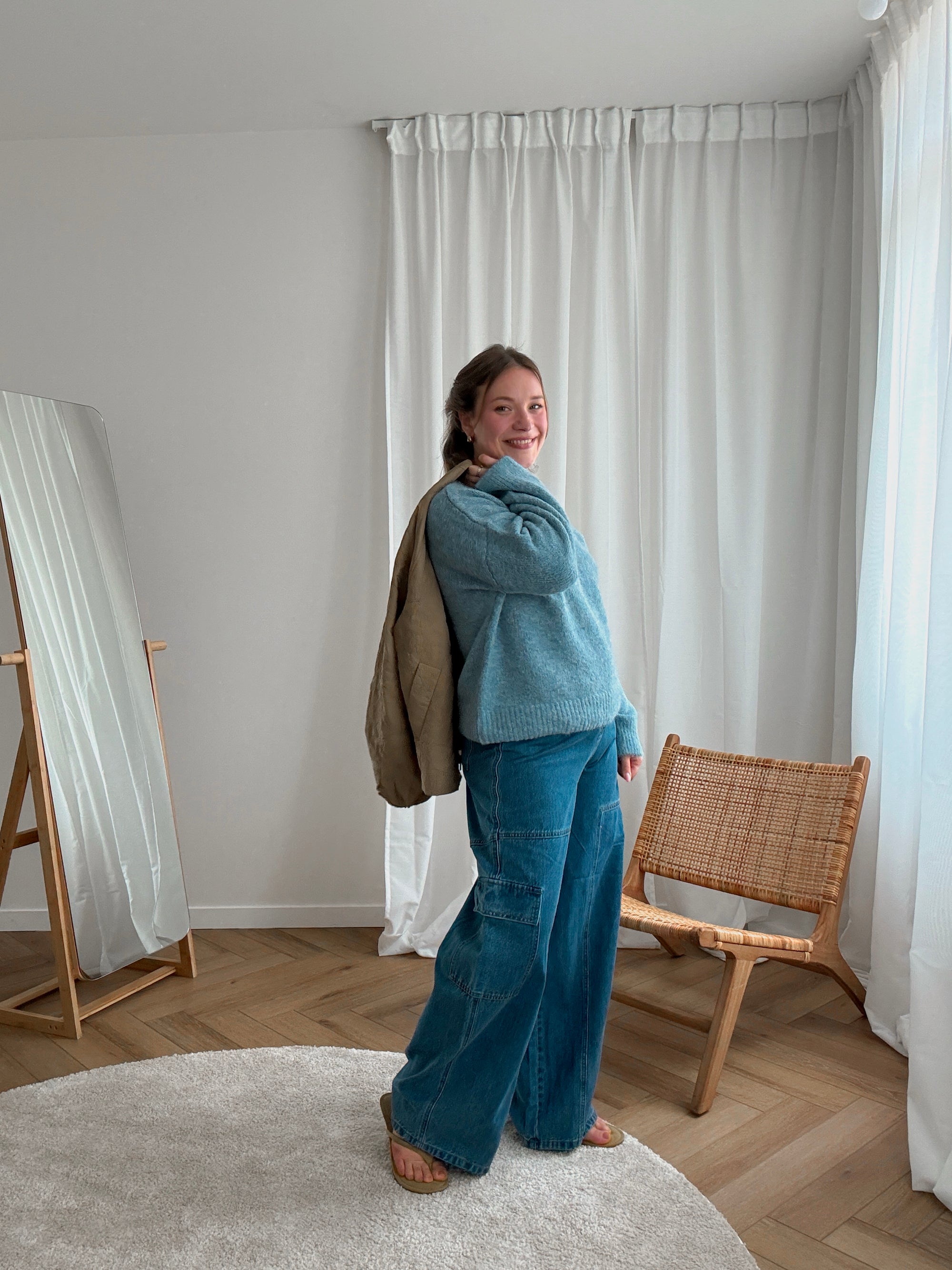 Ulva barrel jeans