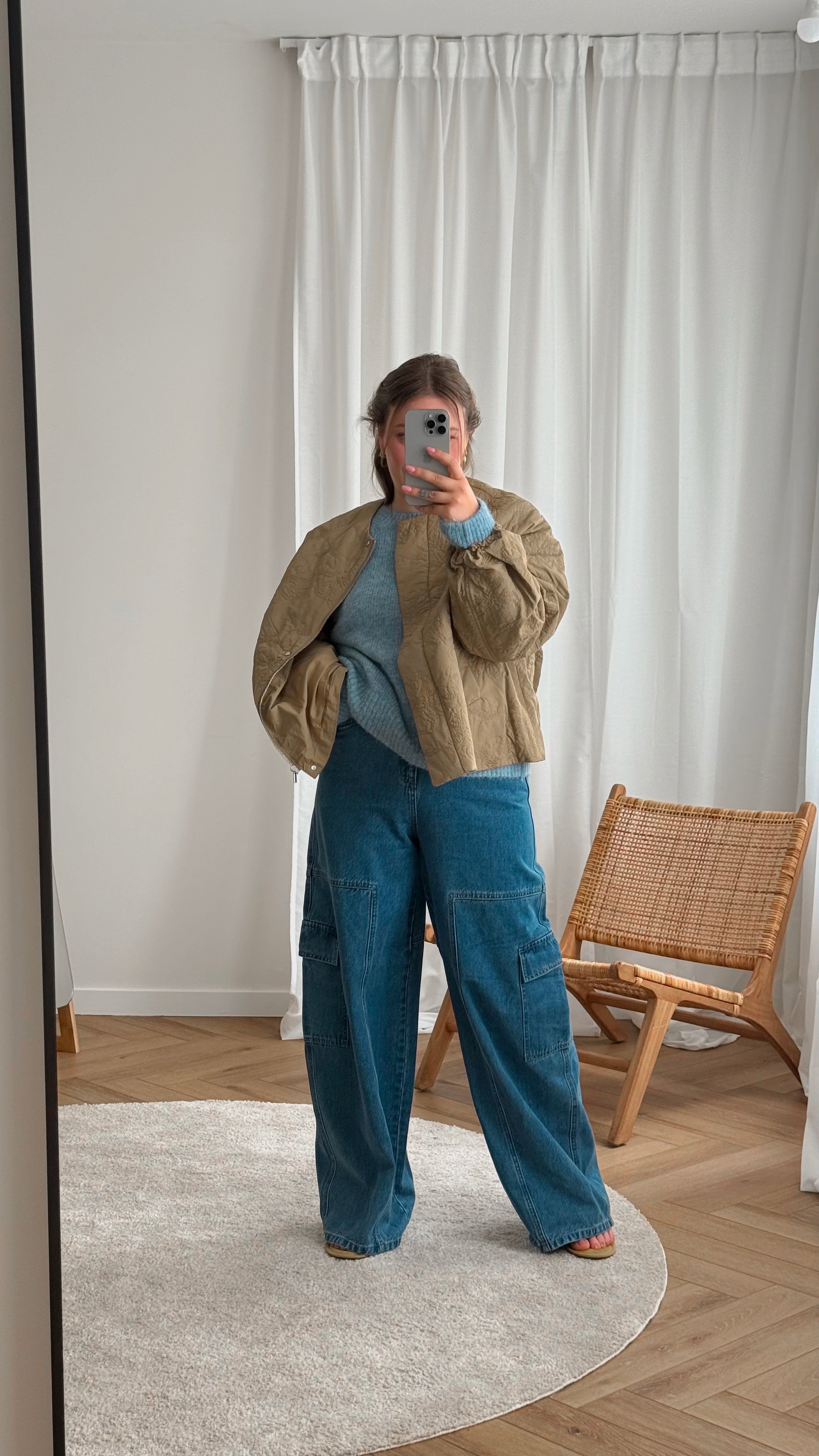 Ulva barrel jeans