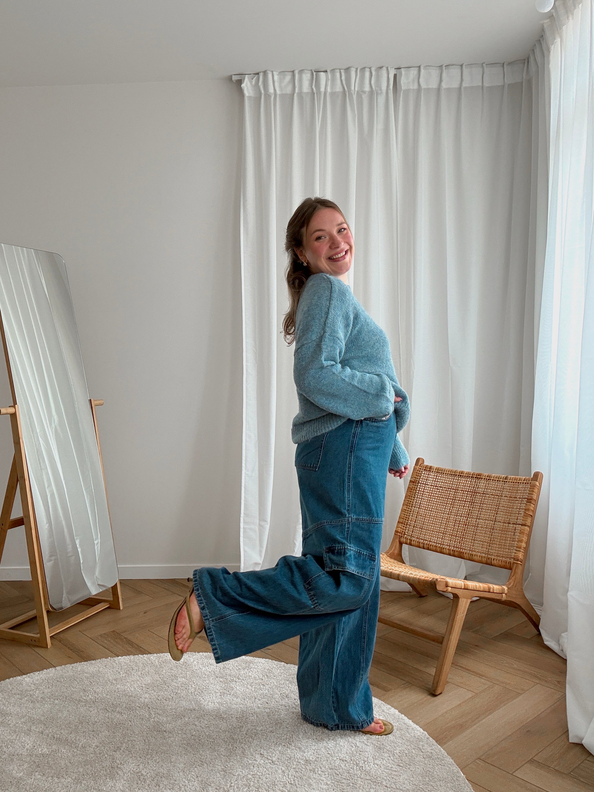 Ulva barrel jeans
