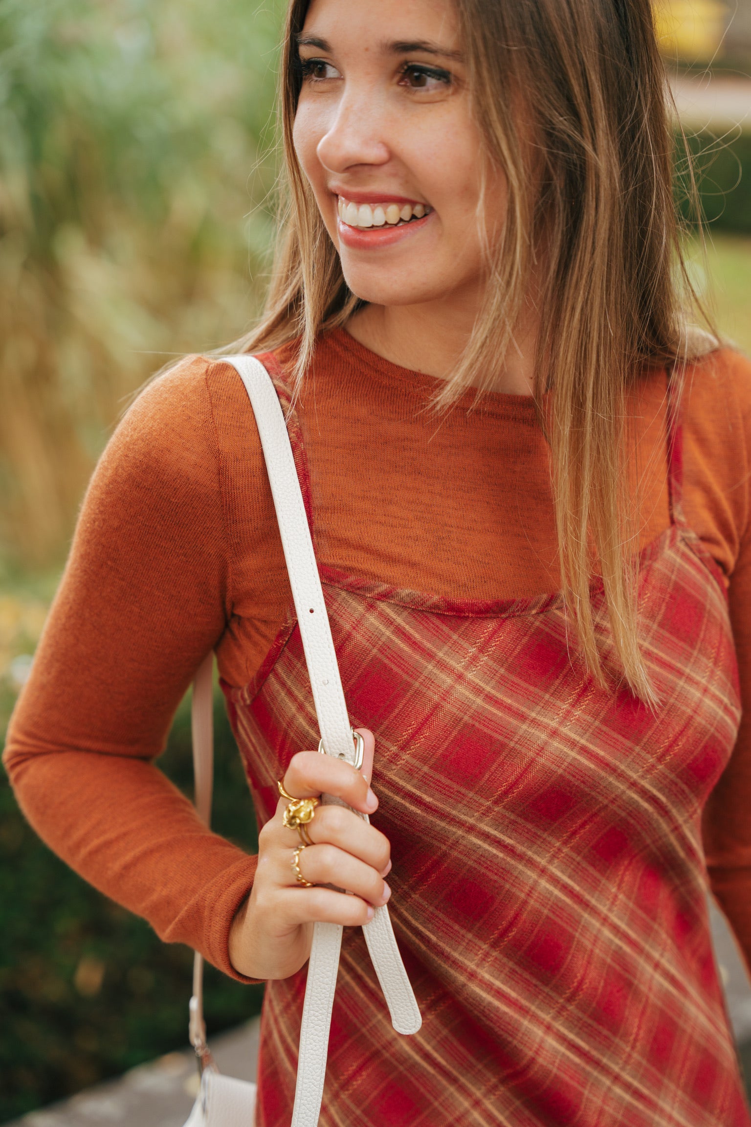 Coza longsleeve rust