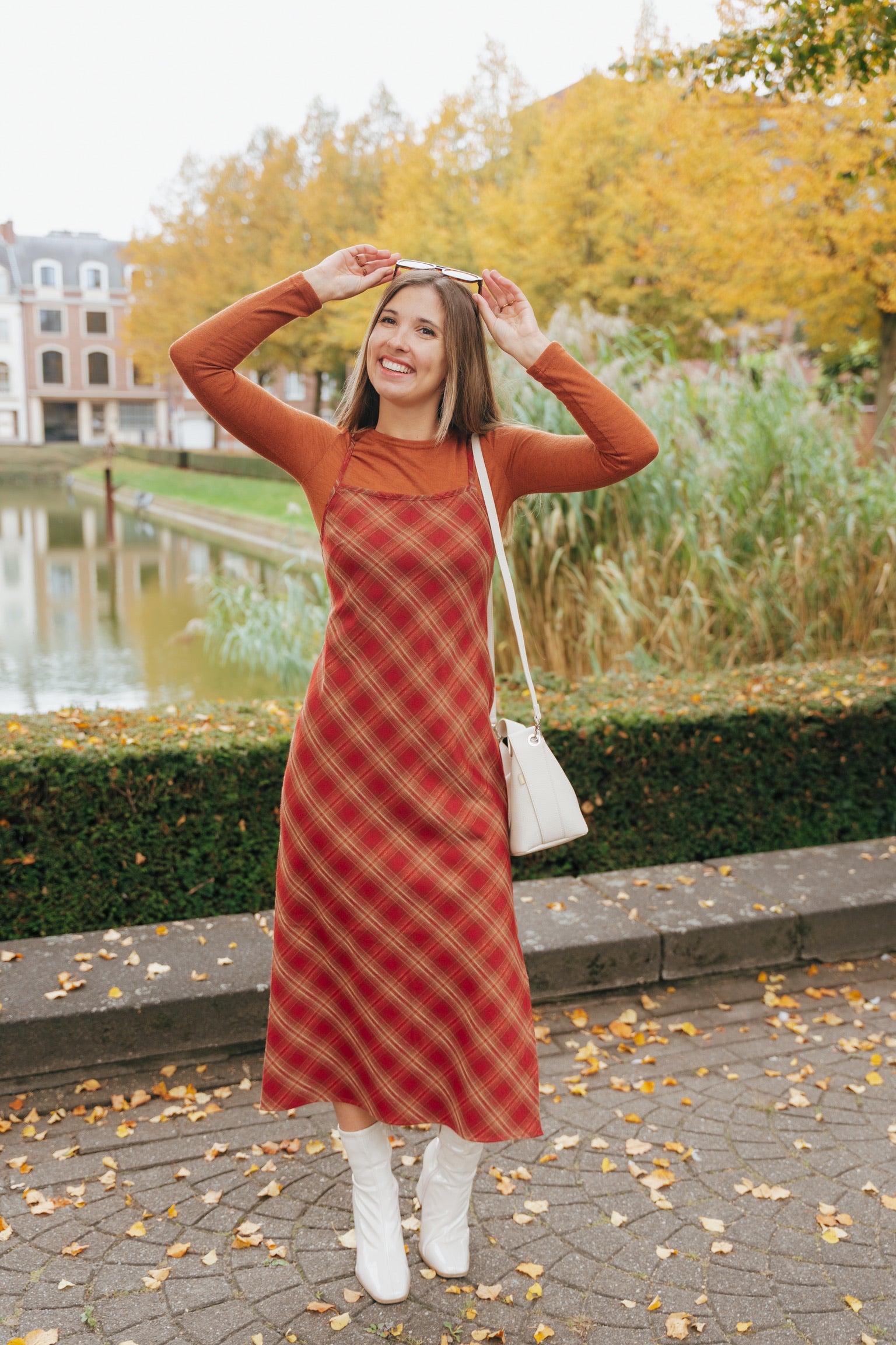 Coza longsleeve rust