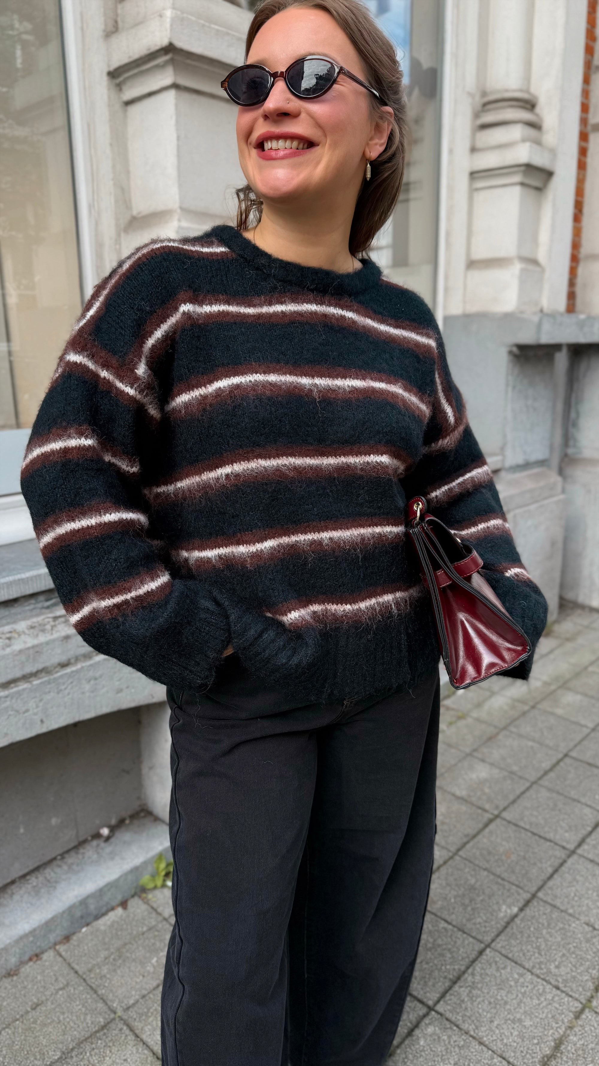Joe striped knit