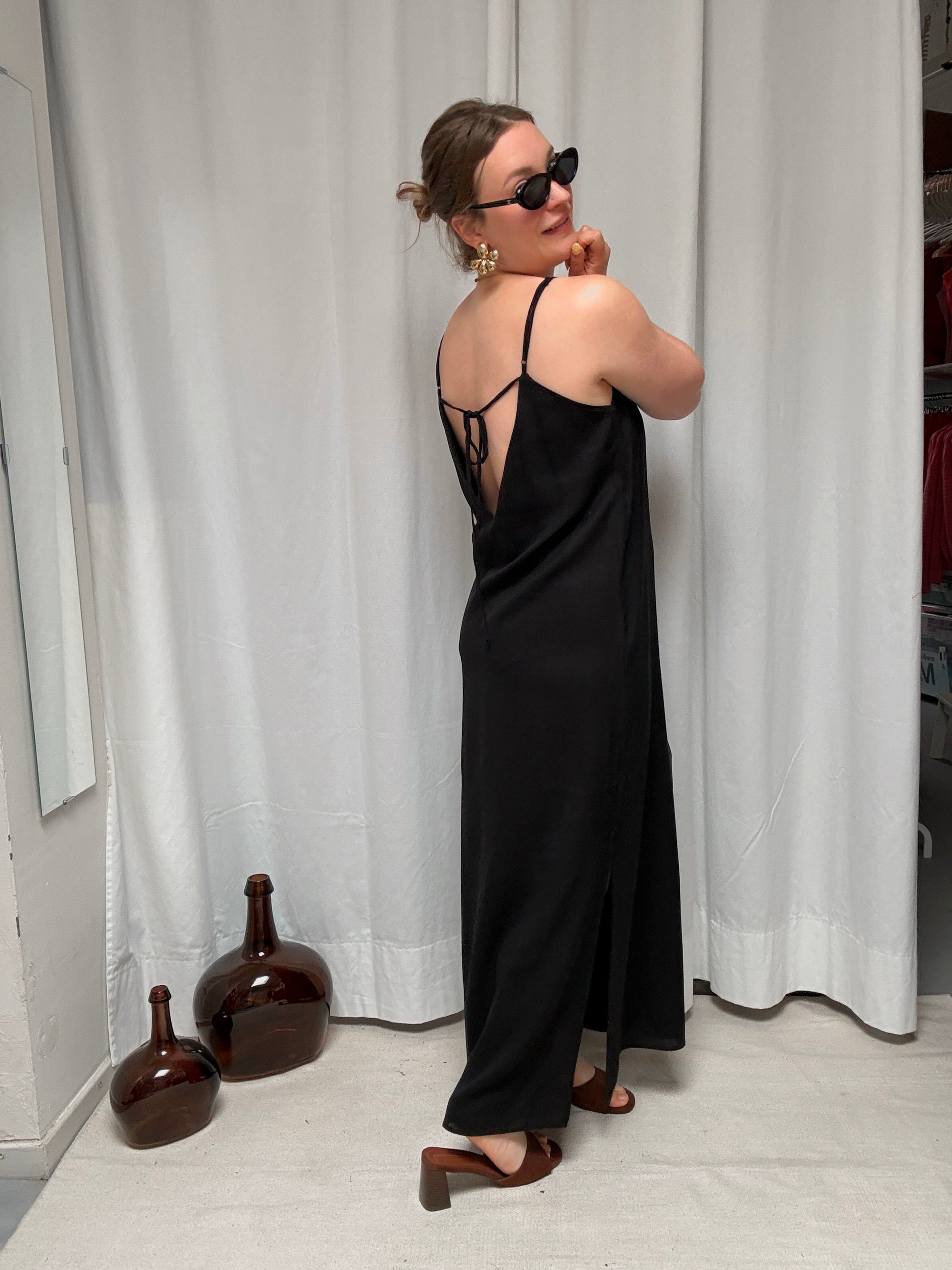 wendra dress black