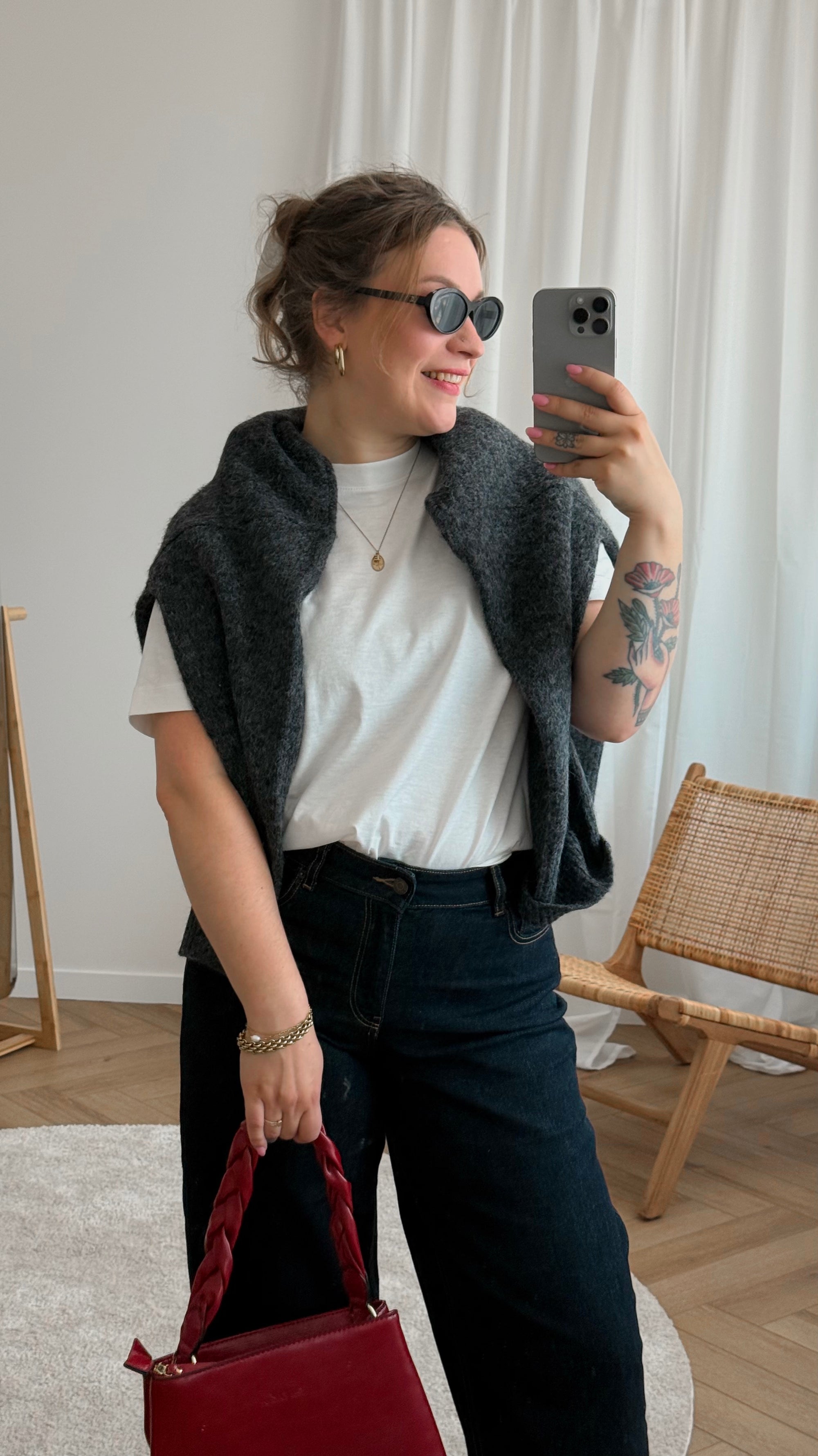 Rosanna cardigan grey