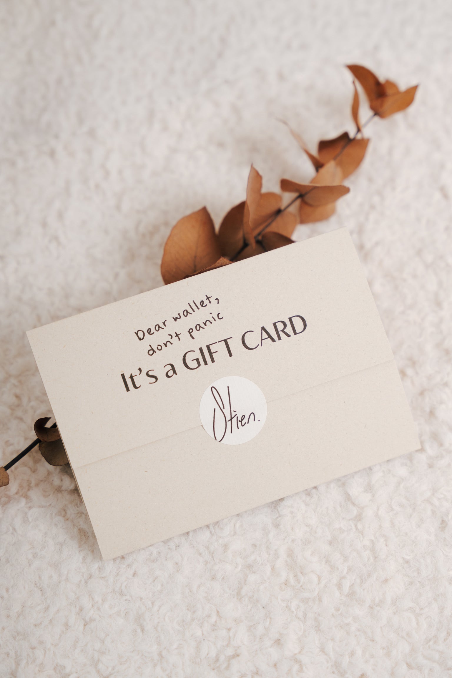 Stien Boetiek Gift Card