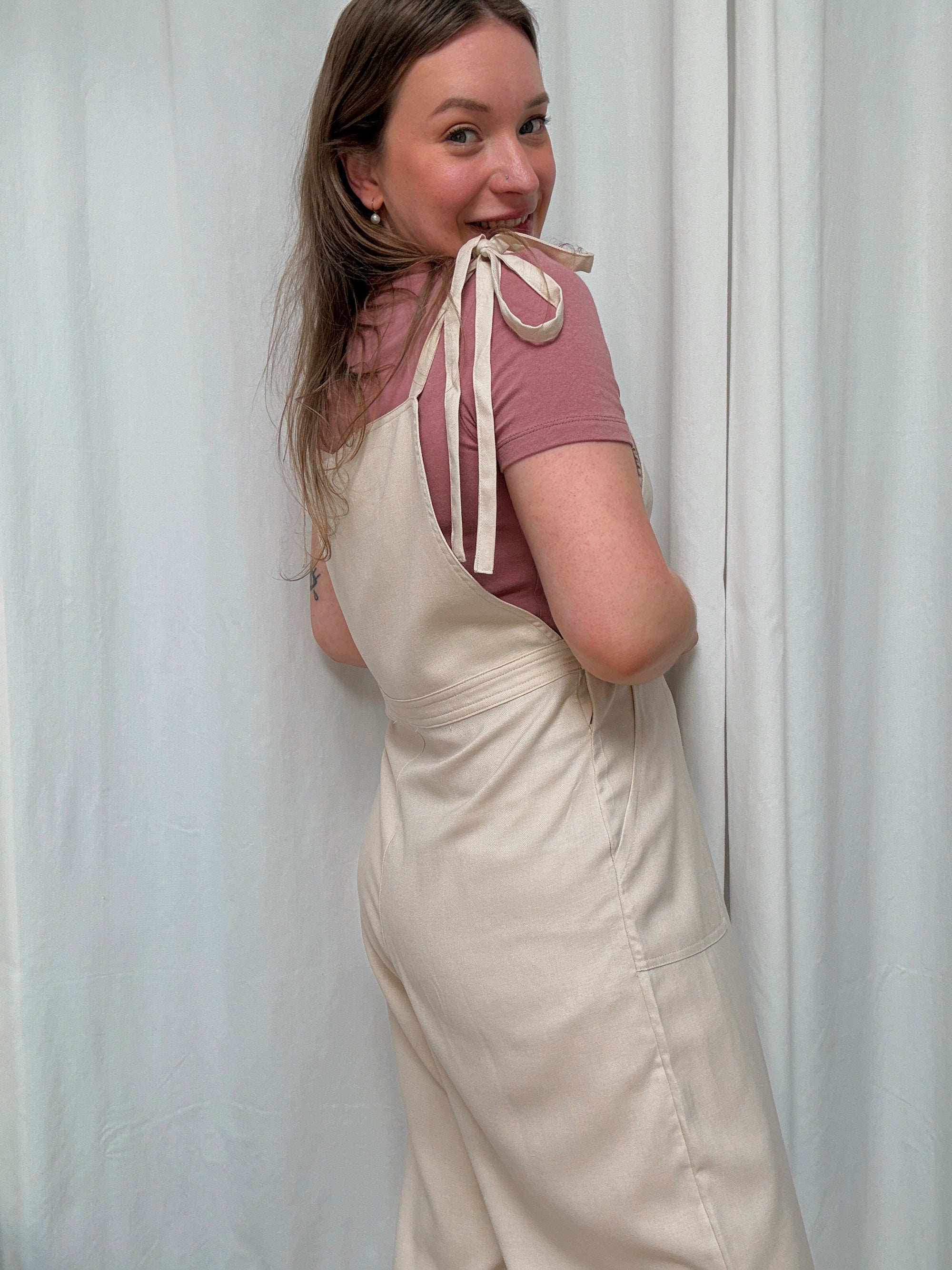 Bo dungaree beige