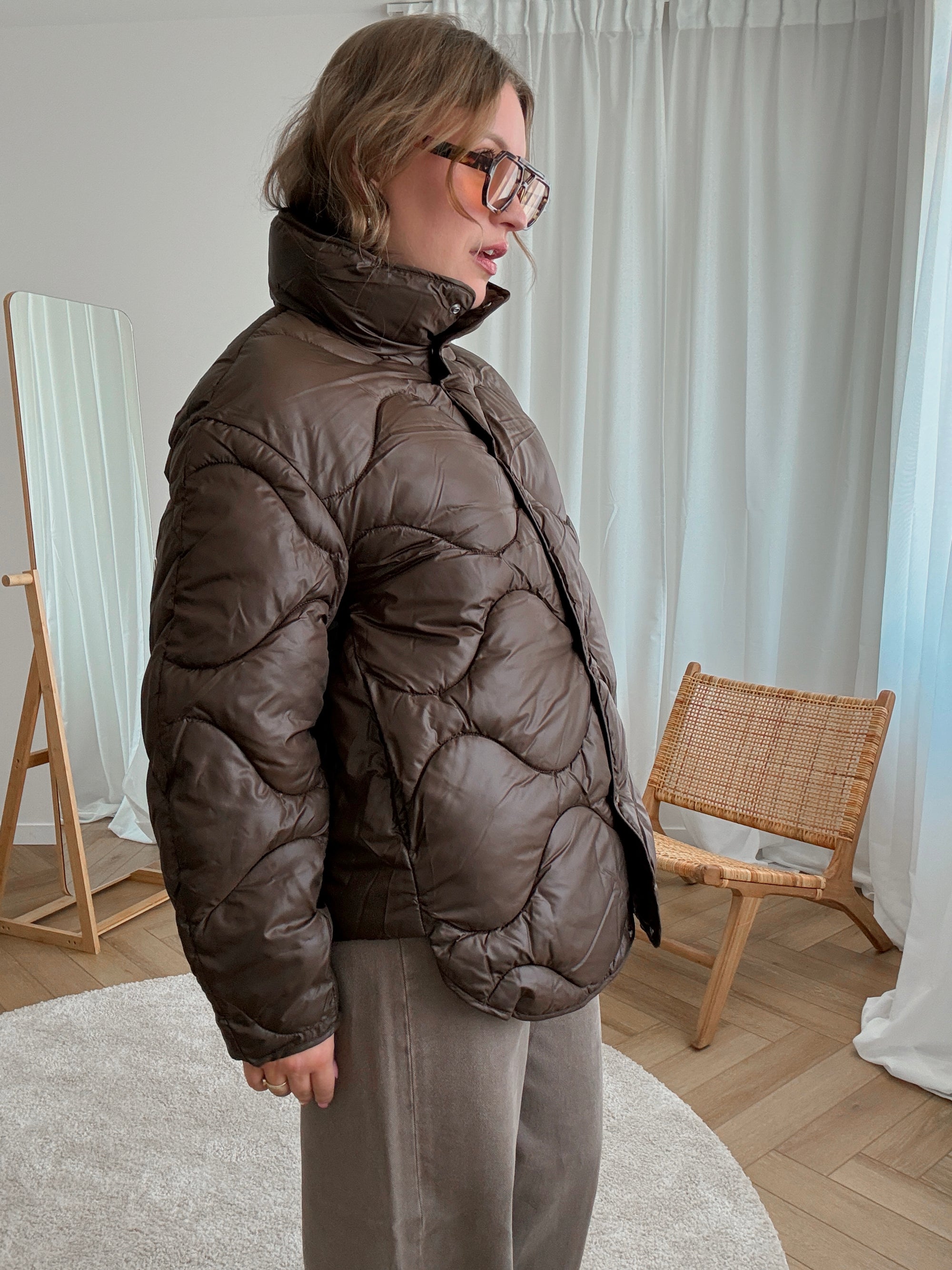 Stella quilted jacket